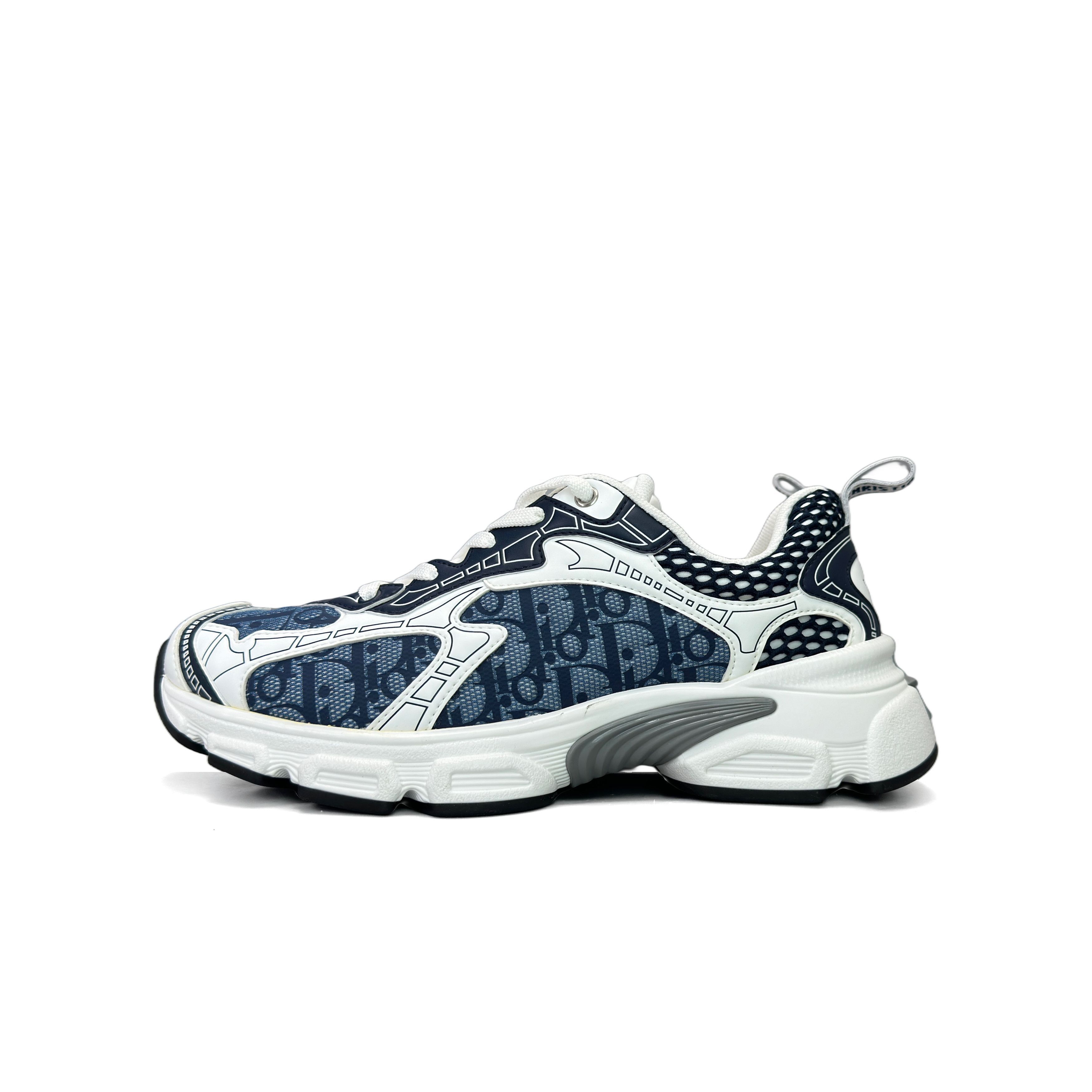 Dior Dior Vibe Oblique Low-Top Sneakers Size 38 Size US 8 / IT 38 - 1 Thumbnail