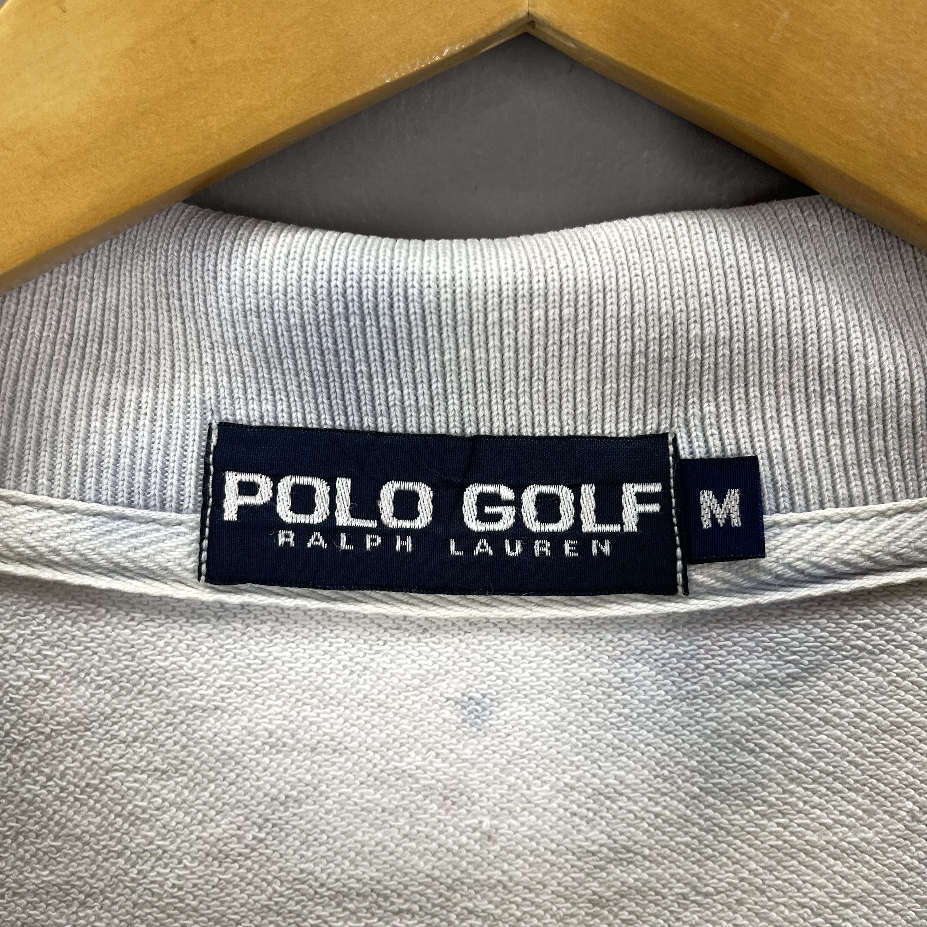 Polo Ralph Lauren POLO GOLF RALPH LAUREN Made In Japan Sweatshirt #1943/11 Size US L / EU 52-54 / 3 - 8 Thumbnail