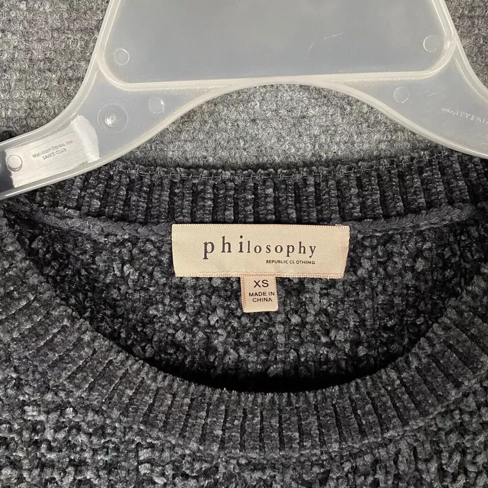 Other Philosophy Sweater Women's XS Knit 100% Polyester Adults Size XS / US 0-2 / IT 36-38 - 2 Thumbnail
