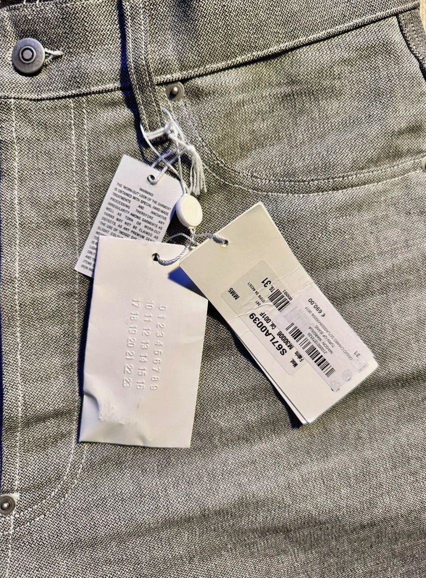 Maison Margiela Maison Margiela Turn Up jeans Size US 31 - 2 Thumbnail