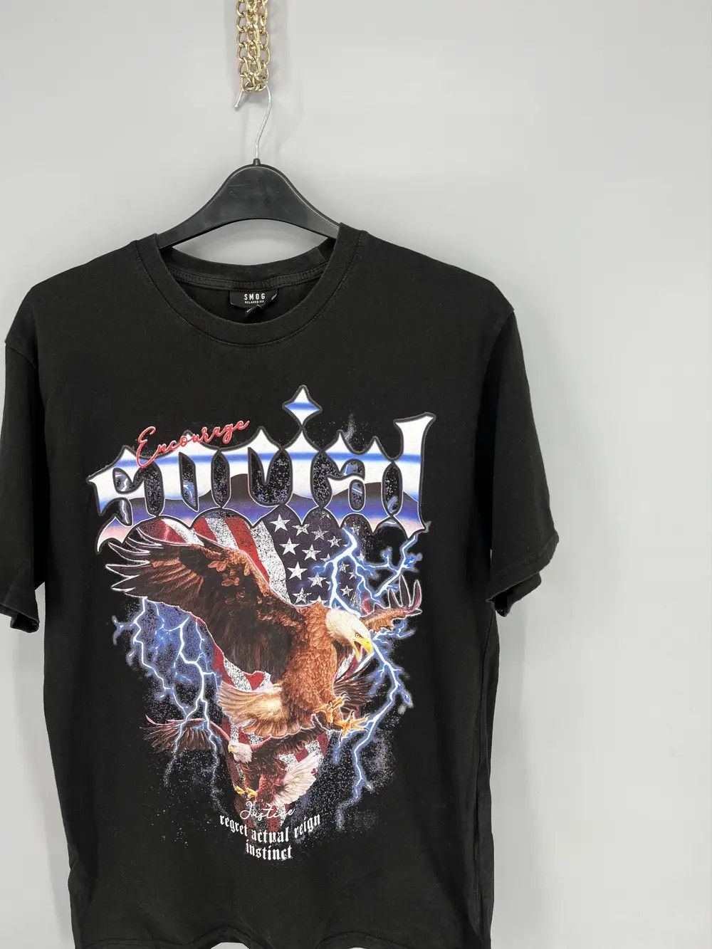 Other Vintage Y2K ADULT “ Social “ American tee Size US XL / EU 56 / 4 - 5 Thumbnail