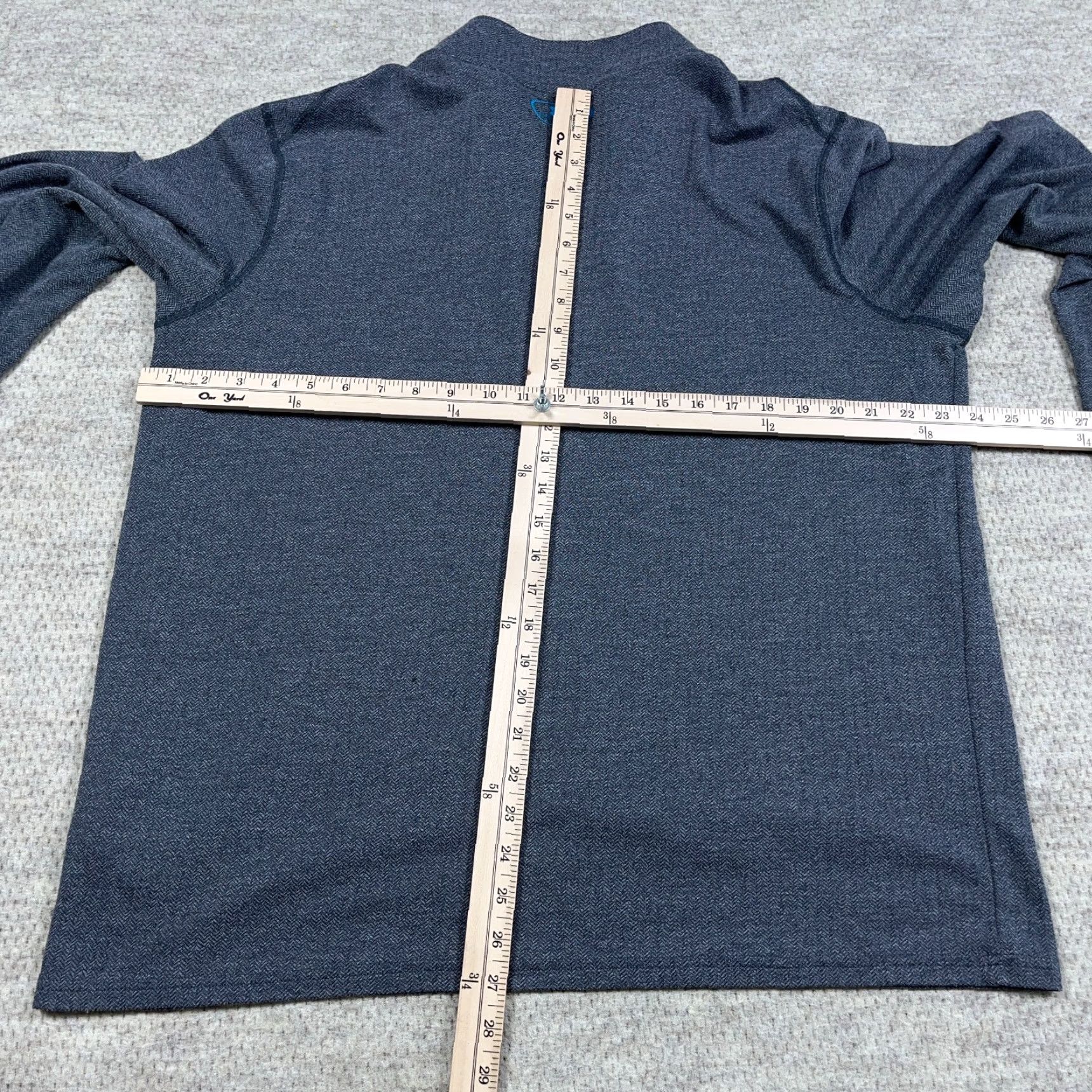 Under Armour Under Armour Shirt Men 2XL Gray Pullover 1/4 Zip HeatGear Jersey Moisture Wicking Lightweight Mock Neck Long Sleeve Casual Activewear Size US XXL / EU 58 / 5 - 5 Thumbnail