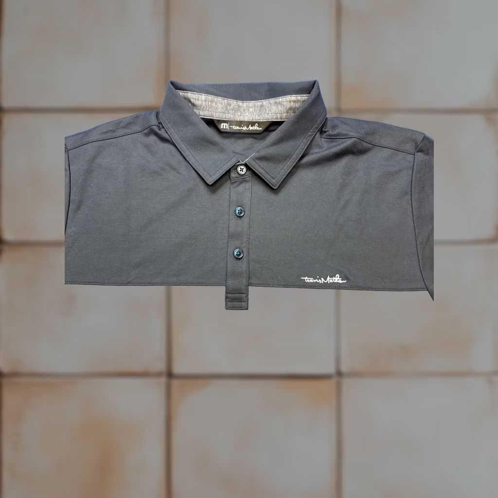 TravisMathew VINTAGE Travis Mathew Prestige Spooky Season Golf Polo Shirt Mens Large Gray Polo Golf Mens L Size US L / EU 52-54 / 3 - 1 Thumbnail