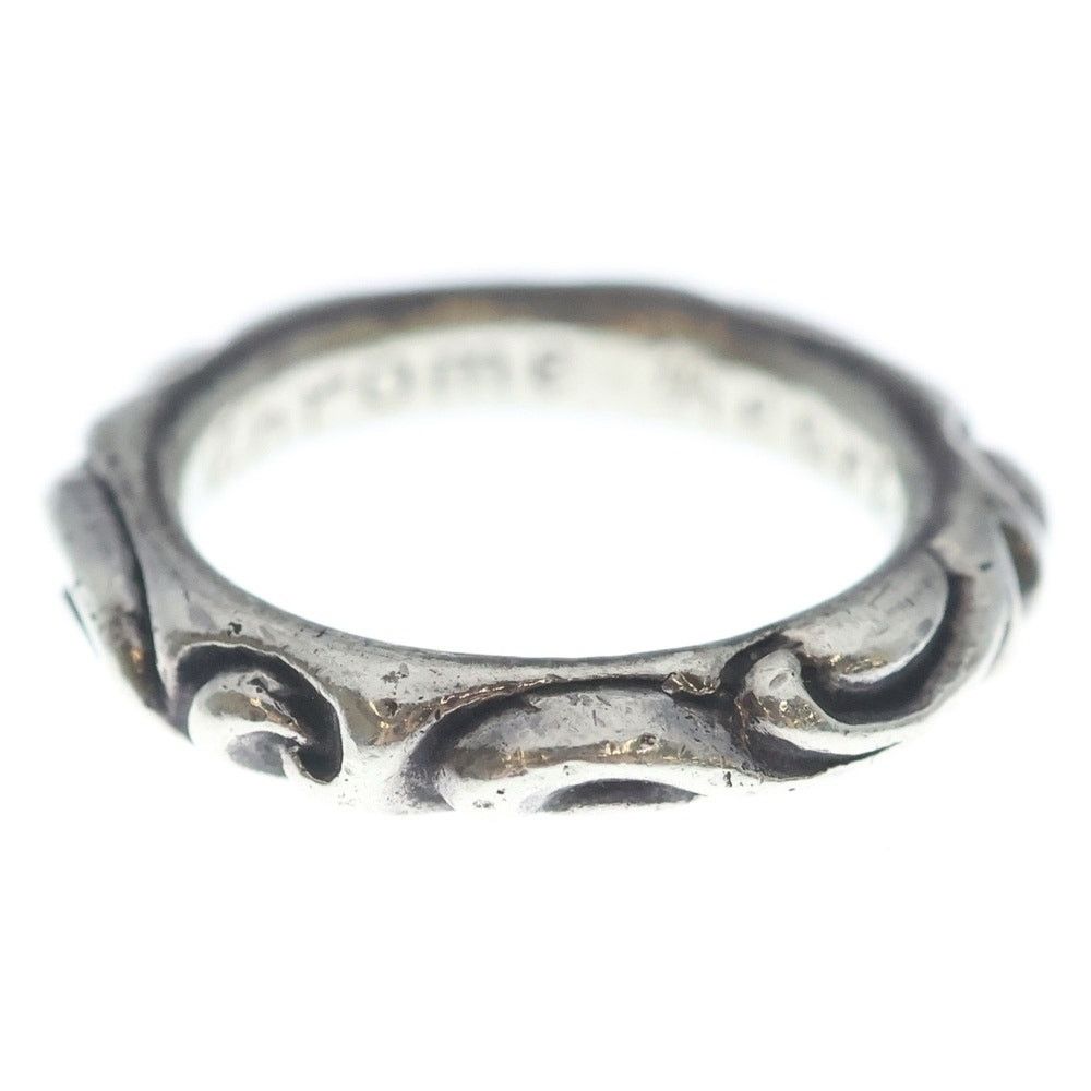 Chrome Hearts Chrome Hearts Scroll Band Ring Silver BCA351 Size ONE SIZE - 1 Thumbnail