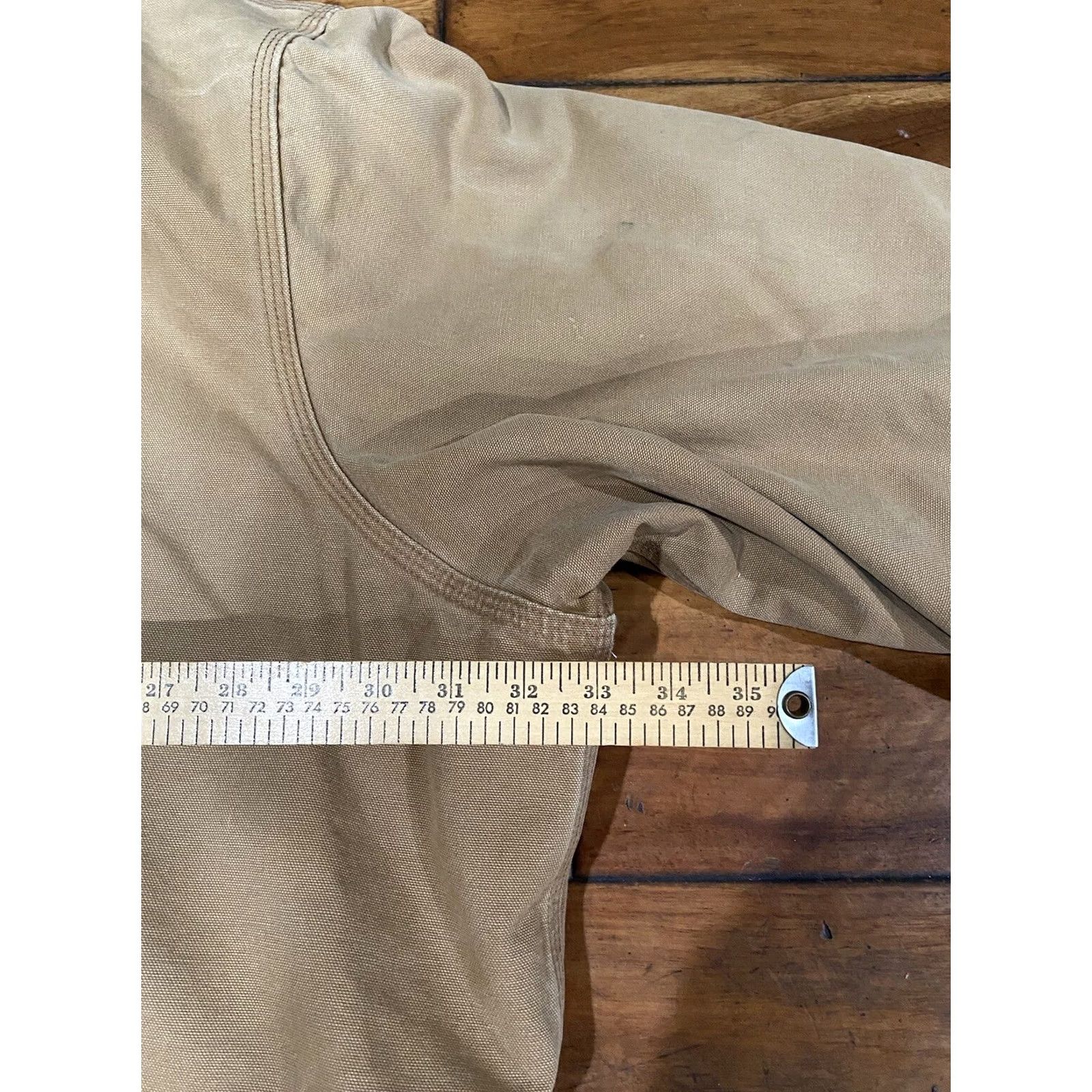 Carhartt VINTAGE Carhartt Jacket Mens XL Brown Loose Fit Firm Duck Lined Quilted Heavy Workwear Size US XL / EU 56 / 4 - 5 Thumbnail