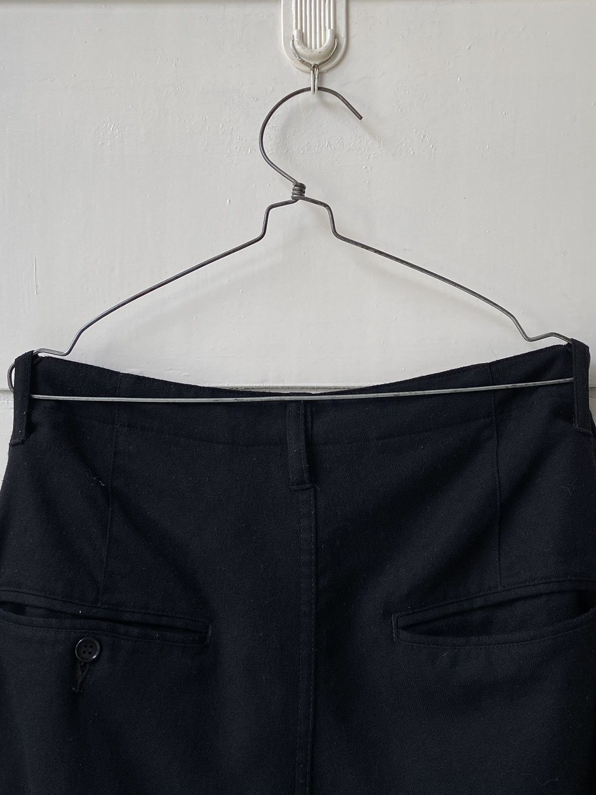 CABANE de ZUCCa × Issey Miyake × Zucca CABANE De ZUCCA Black Pants Size US 29 - 16 Thumbnail