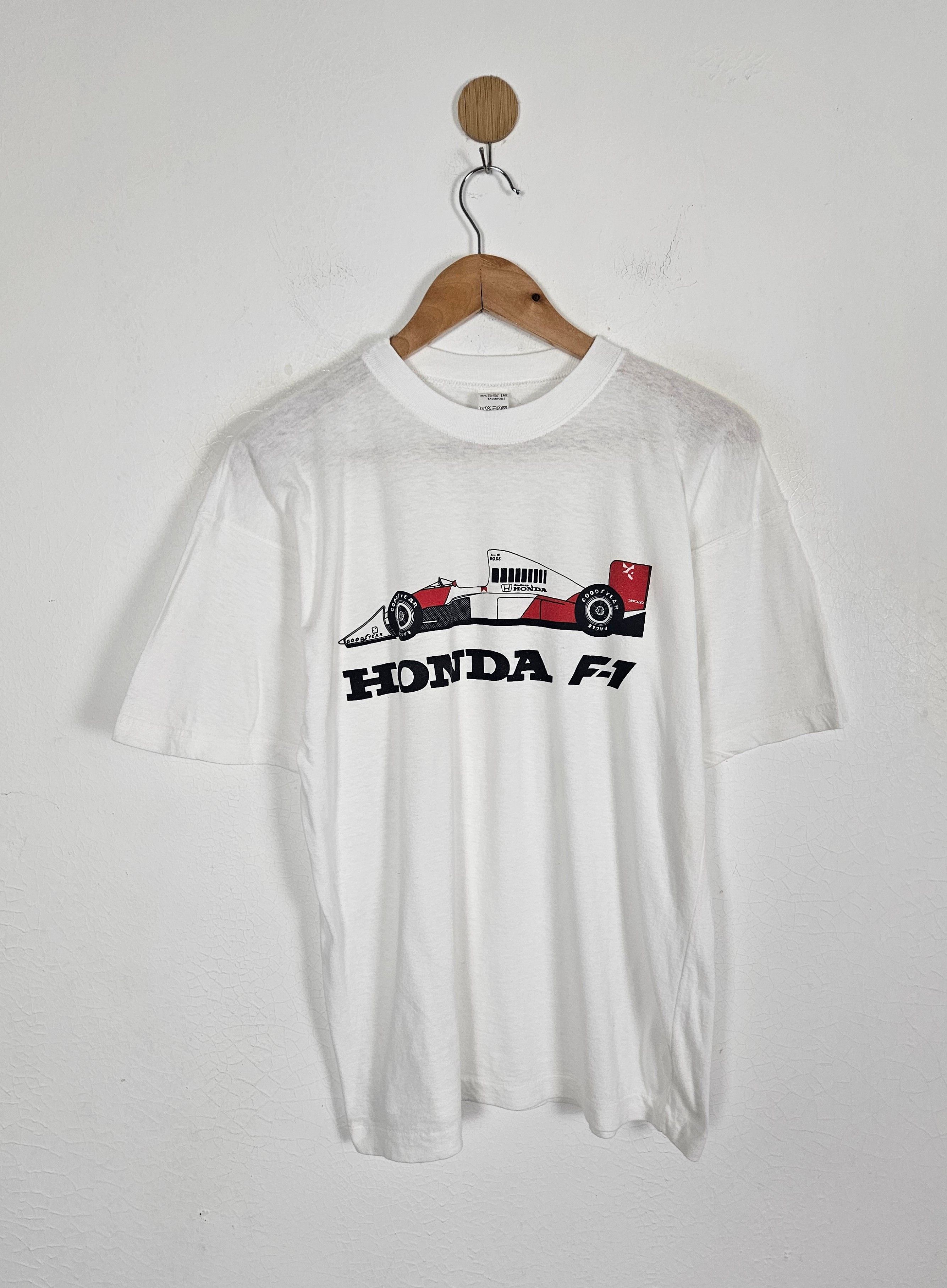 Honda × Vintage Vintage Honda Formula 1 F1 Racing shirt Size US M / EU 48-50 / 2 - 1 Thumbnail