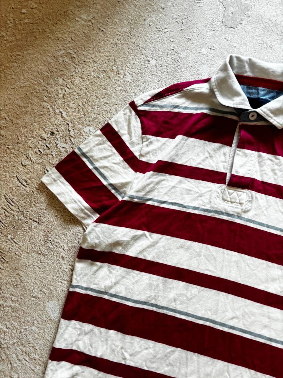 Japanese Brand × Vintage Polo Ralph Lauren style distressed polo Size US M / EU 48-50 / 2 - 3 Thumbnail