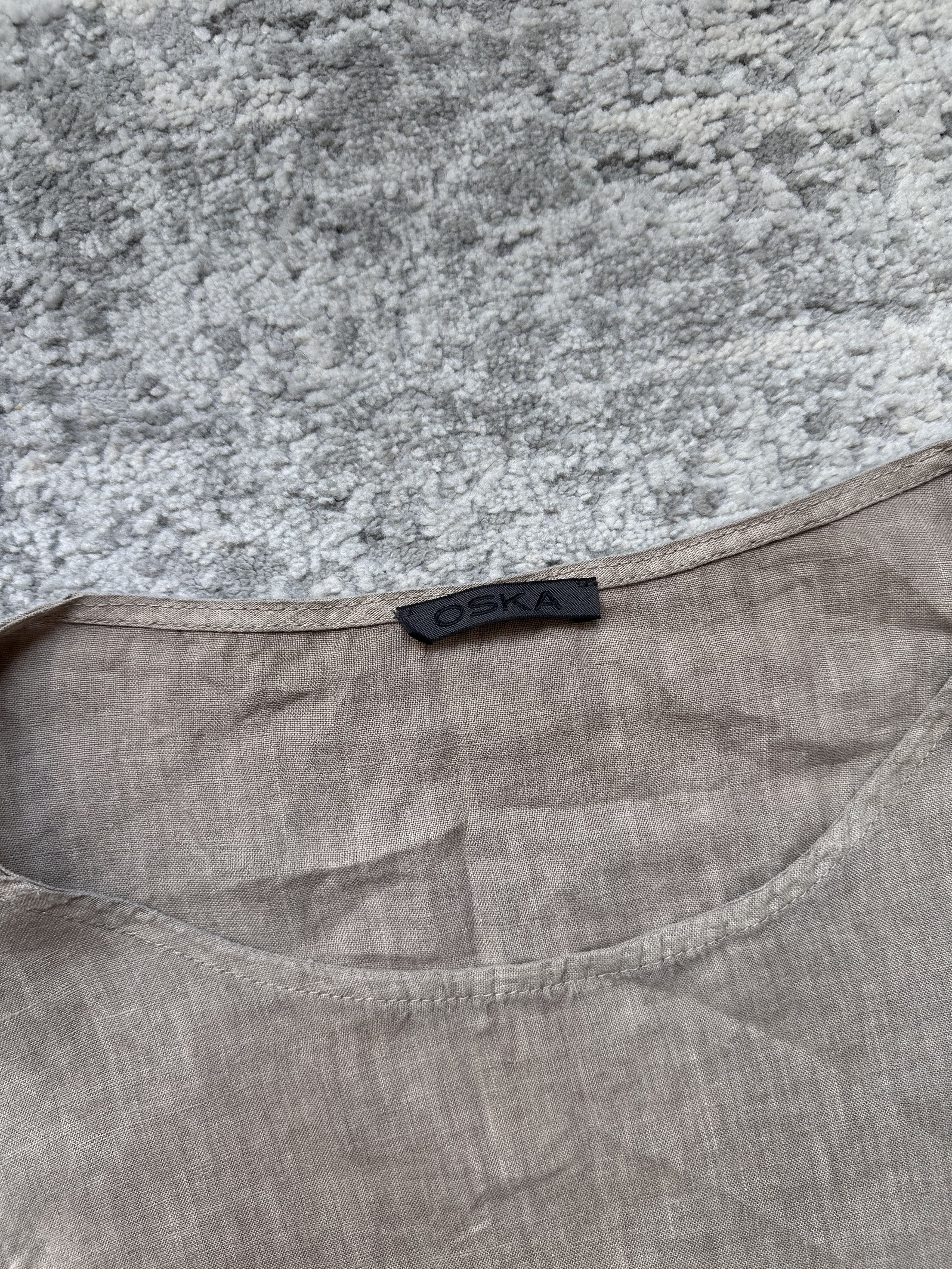 OSKA Oska hemp tank top avant garde Size S / US 4 / IT 40 - 5 Thumbnail