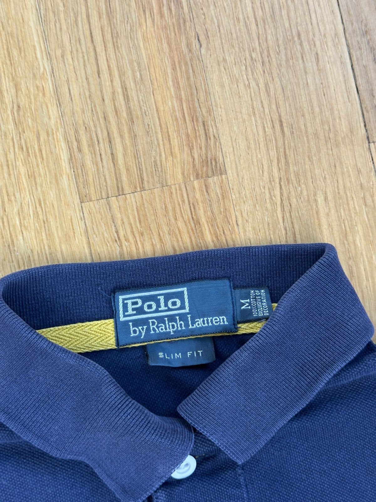 Polo Ralph Lauren Vintage Polo Ralph Lauren Big Green Logo Y2K Size US M / EU 48-50 / 2 - 8 Thumbnail