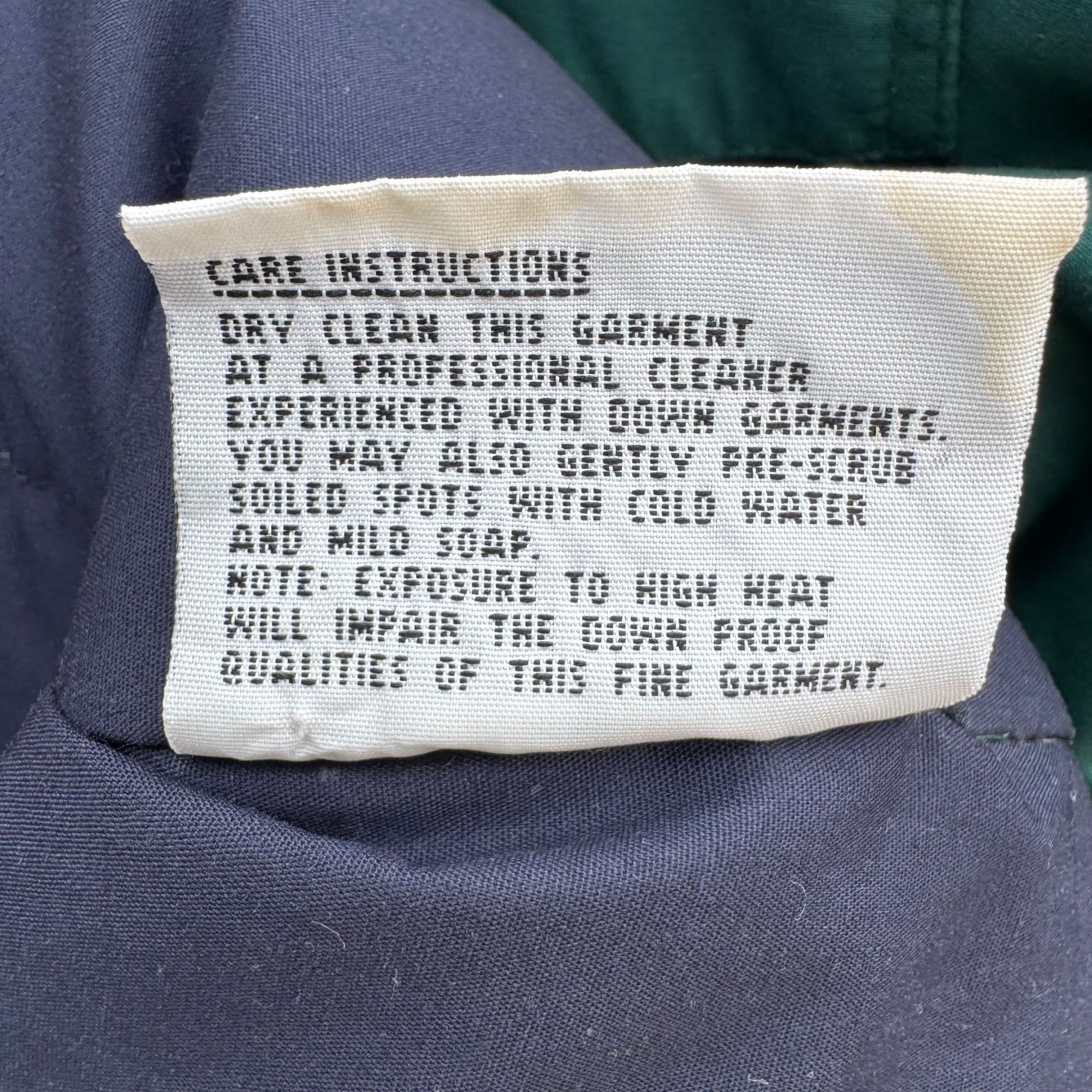 Other Braefair Vintage Green Navy Hooded Down Fill Puffer Jacket P Size US XXL / EU 58 / 5 - 16 Thumbnail