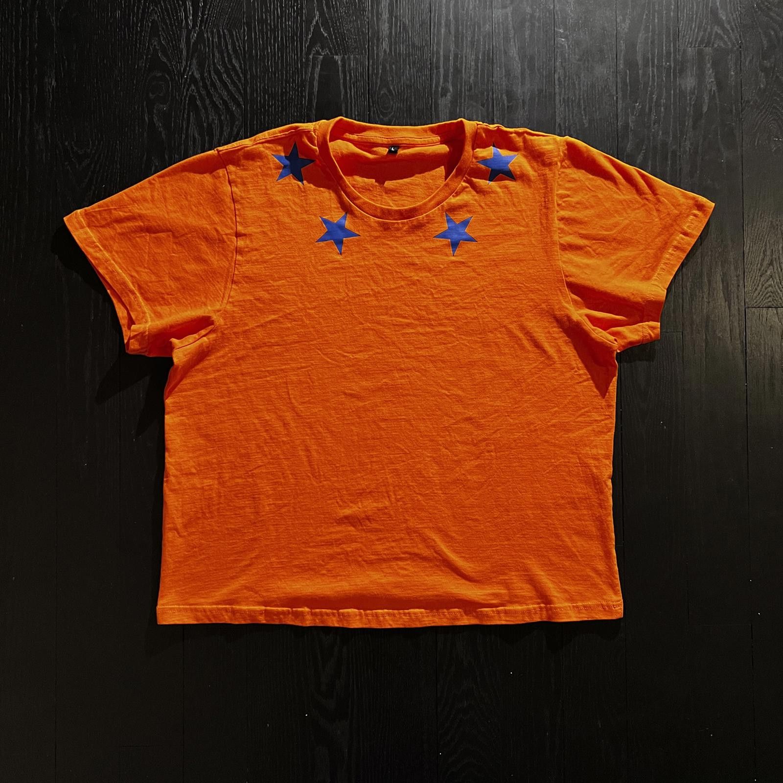 Other wastrre Star T-shirt Orange/Blue Size US L / EU 52-54 / 3 - 1 Thumbnail