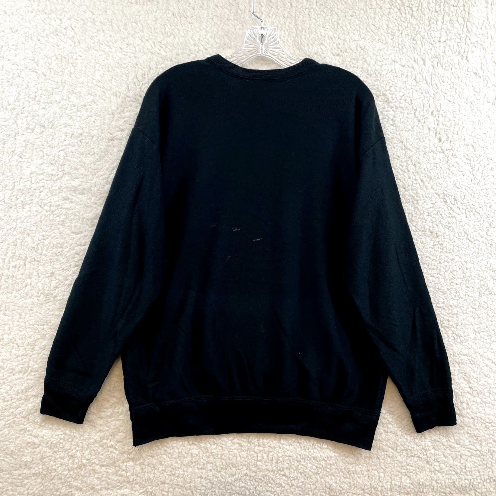 Blair VINTAGE Christmas Sweater Large Angels Holiday Sweatshirt Crewneck Pullover Size L / US 10 / IT 46 - 2 Thumbnail