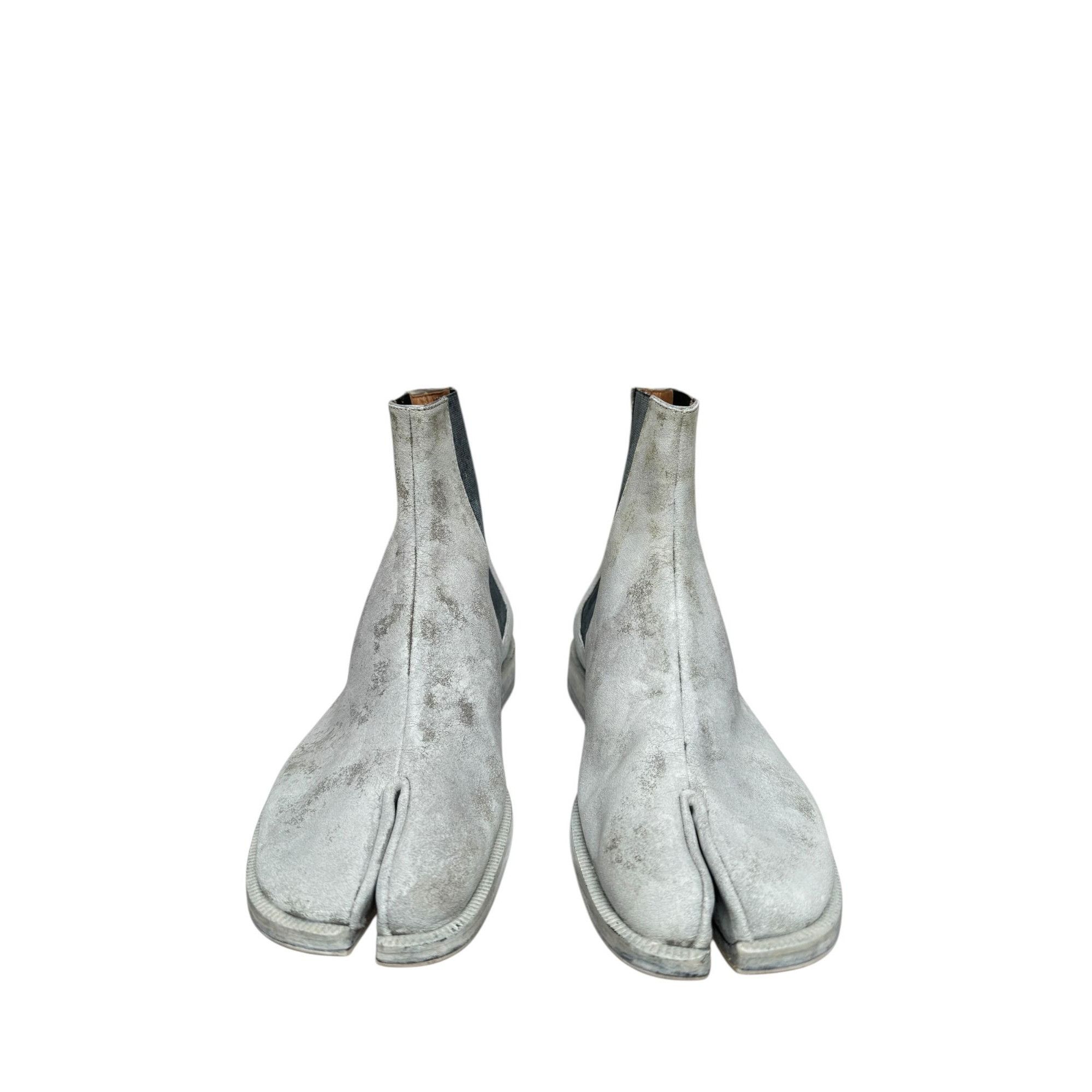 Maison Margiela Painted Chelsea Tabi Boots Size US 7 / EU 40 - 2 Thumbnail