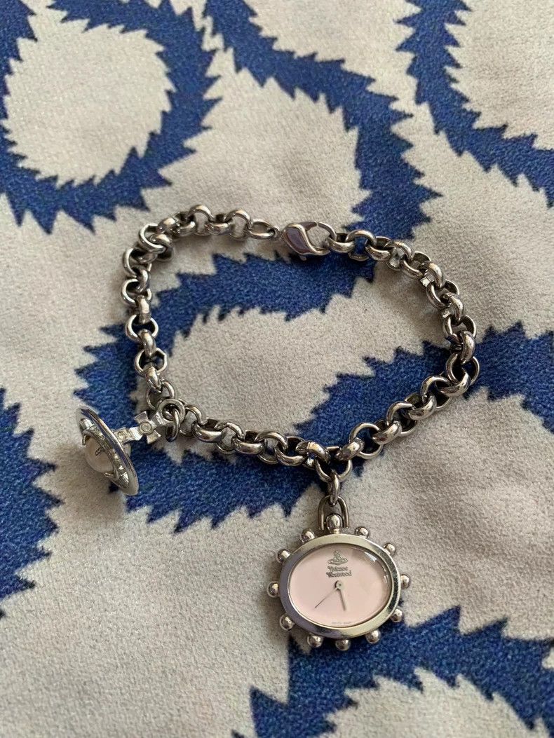Vivienne Westwood Vivienne Westwood Pink Sunflower Watch Bracelet Size ONE SIZE - 1 Thumbnail
