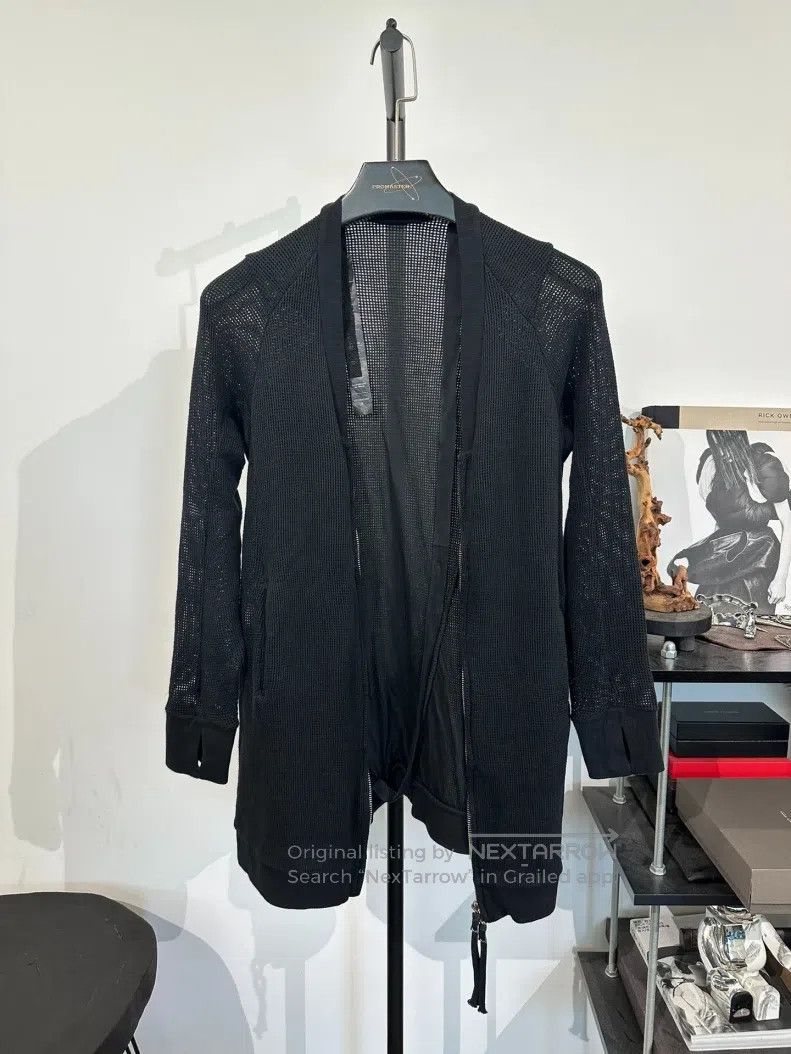 Boris Bidjan Saberi Boris Bidjan Saberi Mesh panelled jacket with zipper closu Size US S / EU 44-46 / 1 - 3 Thumbnail