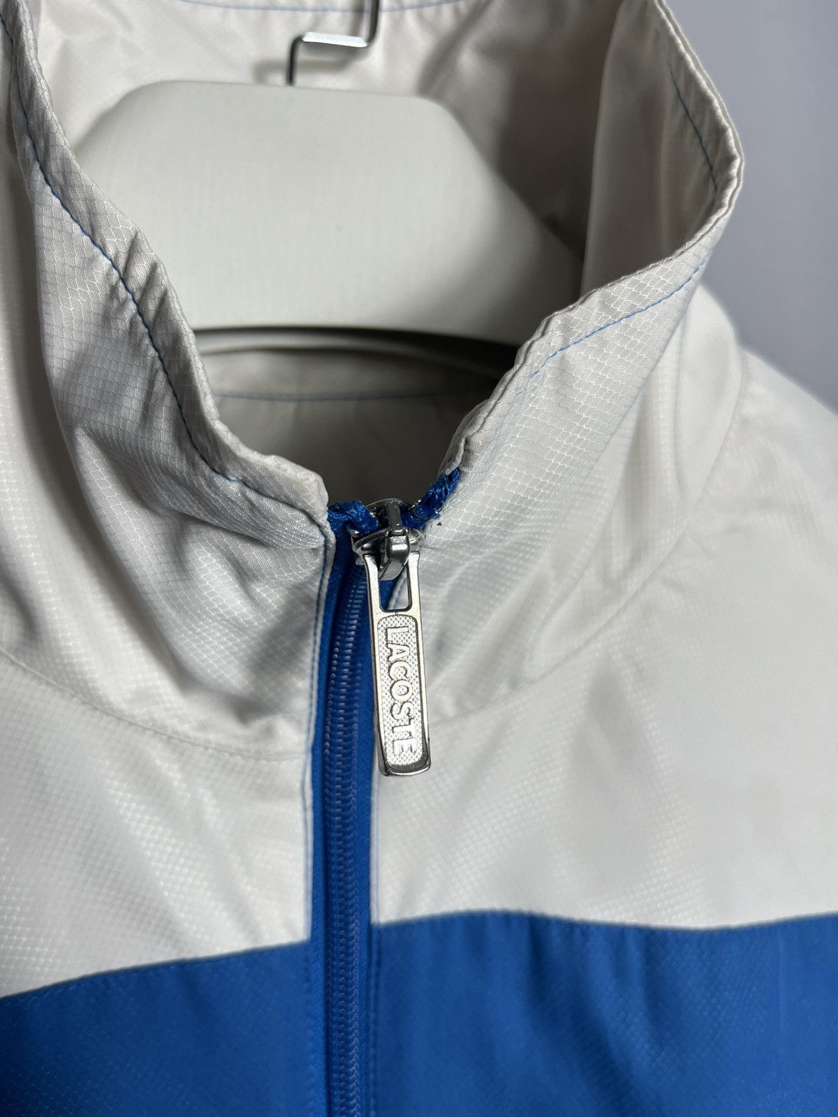 Lacoste Lacoste Sport Polyester Jacket Vintage Full Zip Mens Size US XL / EU 56 / 4 - 3 Thumbnail