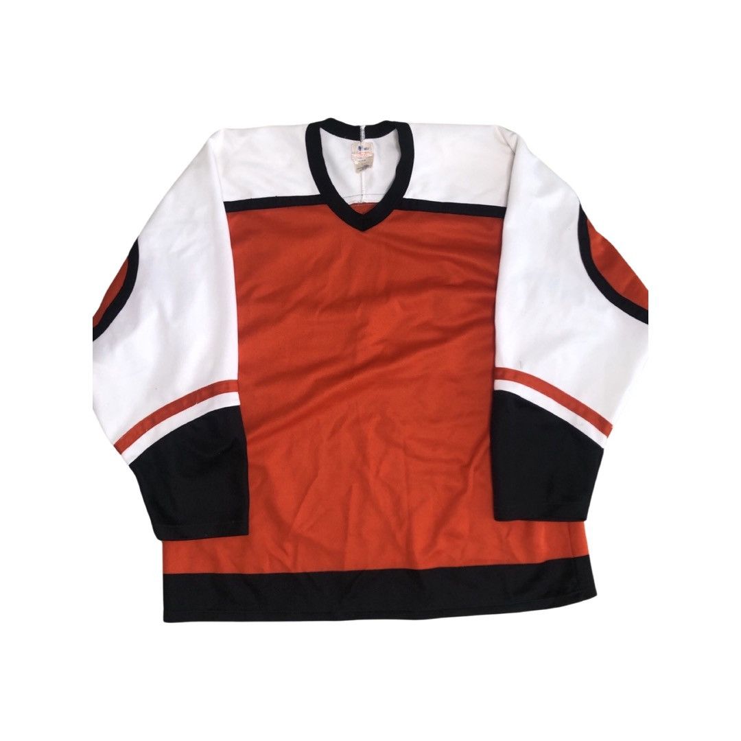 Maillot De Hockey Vintage Homme CCM Équipe USA - Modèle Maska, Blanc, Taille M (44) - Des Jeux Olympiques 1988/1992