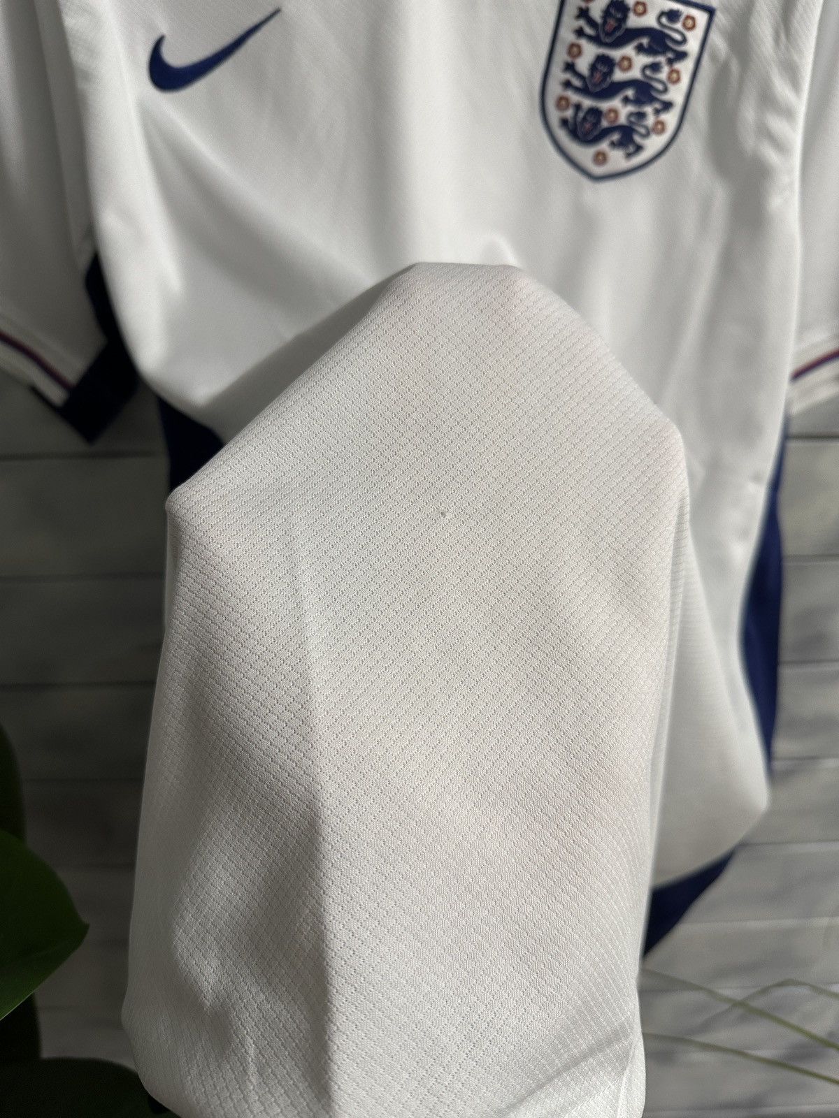 Nike Vintage T-Shirt Nike England Soccer Jersey Football Swoosh Size US XL / EU 56 / 4 - 11 Thumbnail