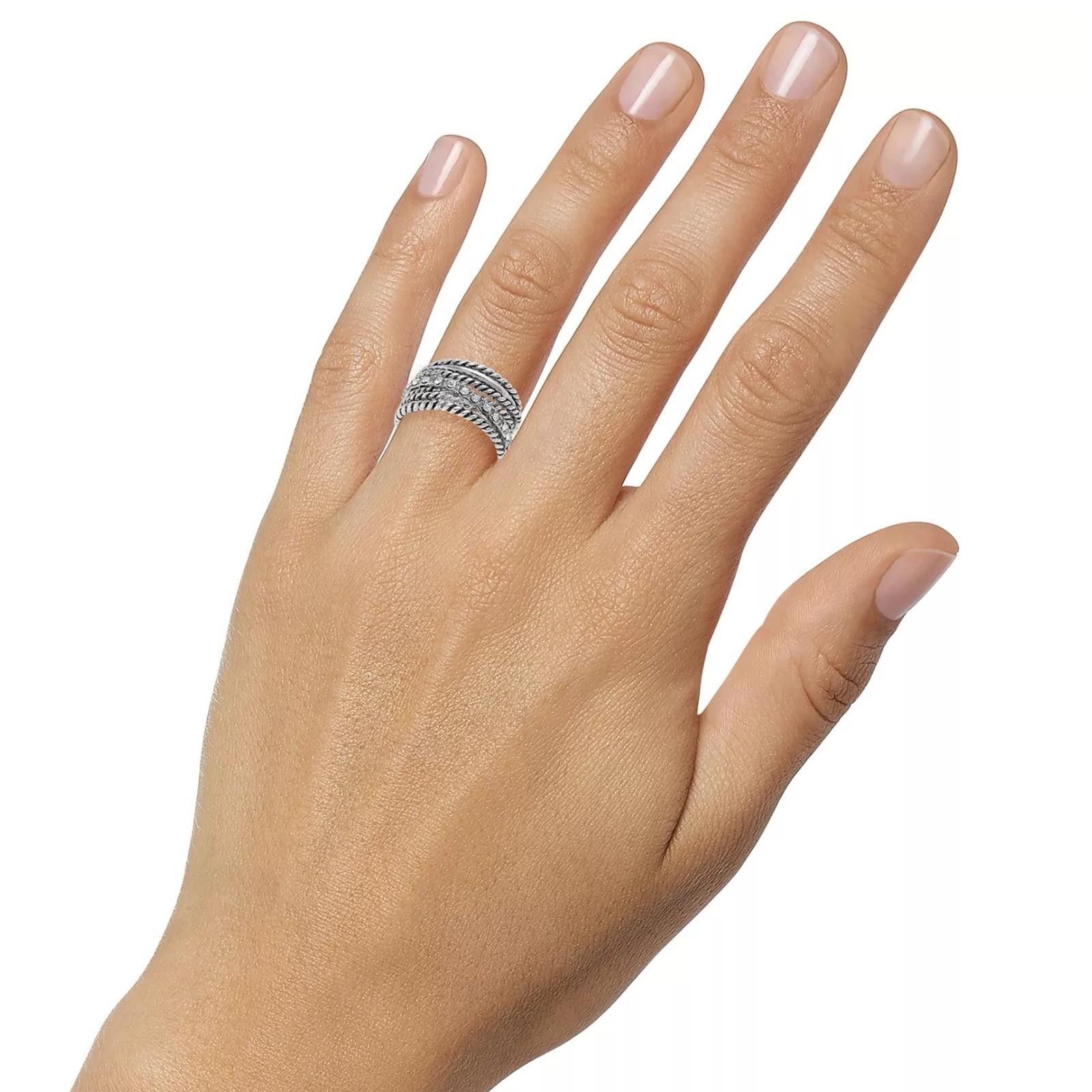 Other I.N.C. International Concepts Pavé Statement Ring Size 10 Size ONE SIZE - 2 Thumbnail