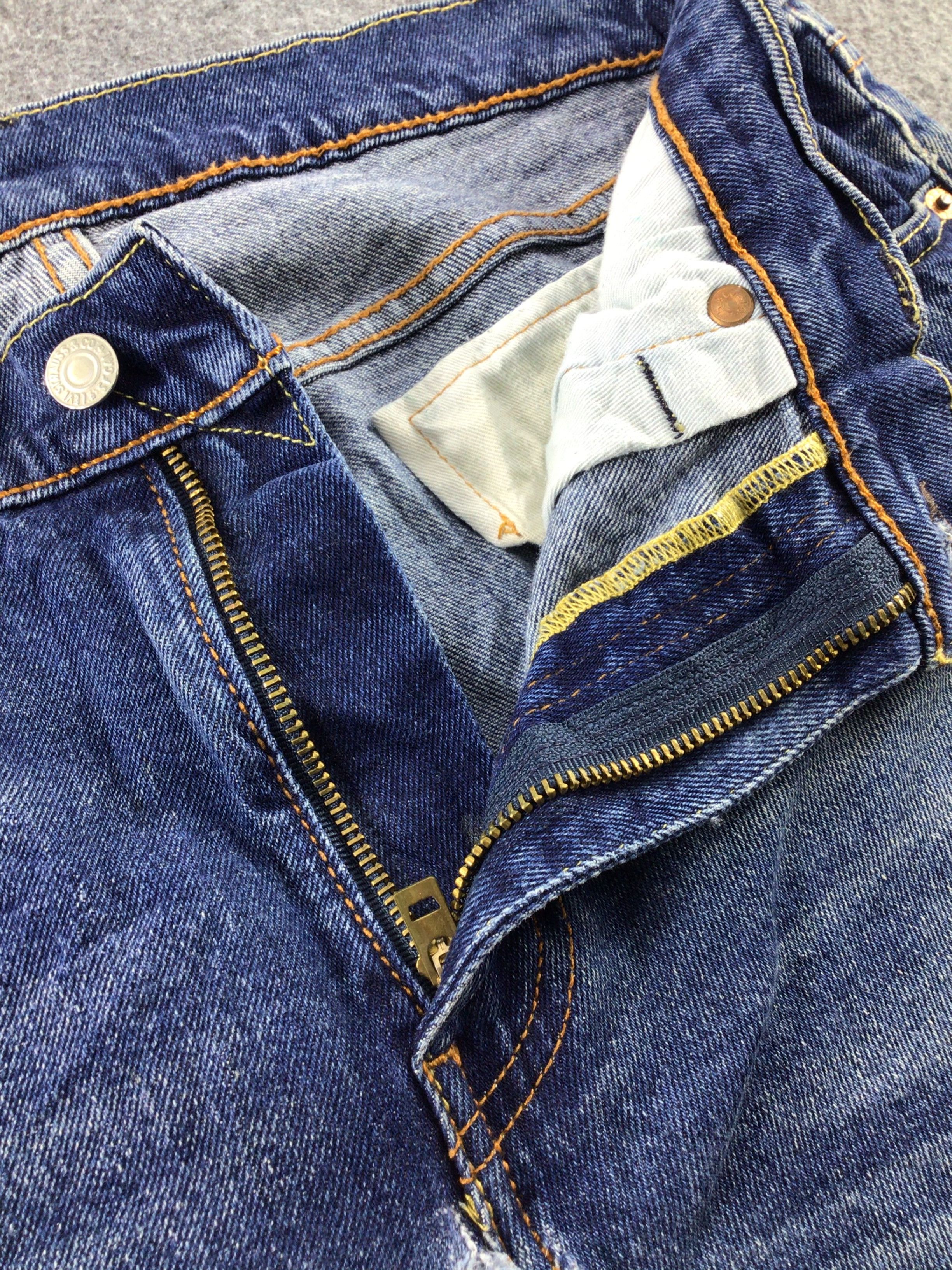 Levi's Vintage Levis 511 Jeans-J728 Size US 34 / EU 50 - 9 Thumbnail