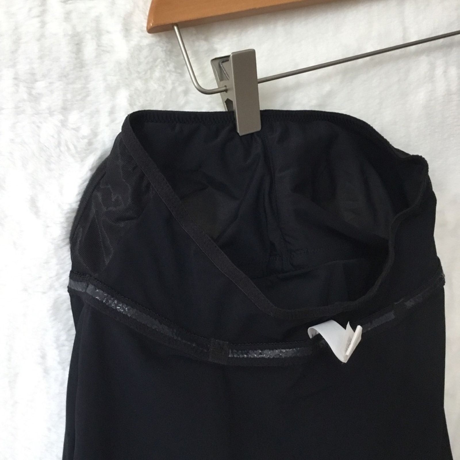 Other Wacoal Black Bustier Top Size ONE SIZE - 11 Thumbnail