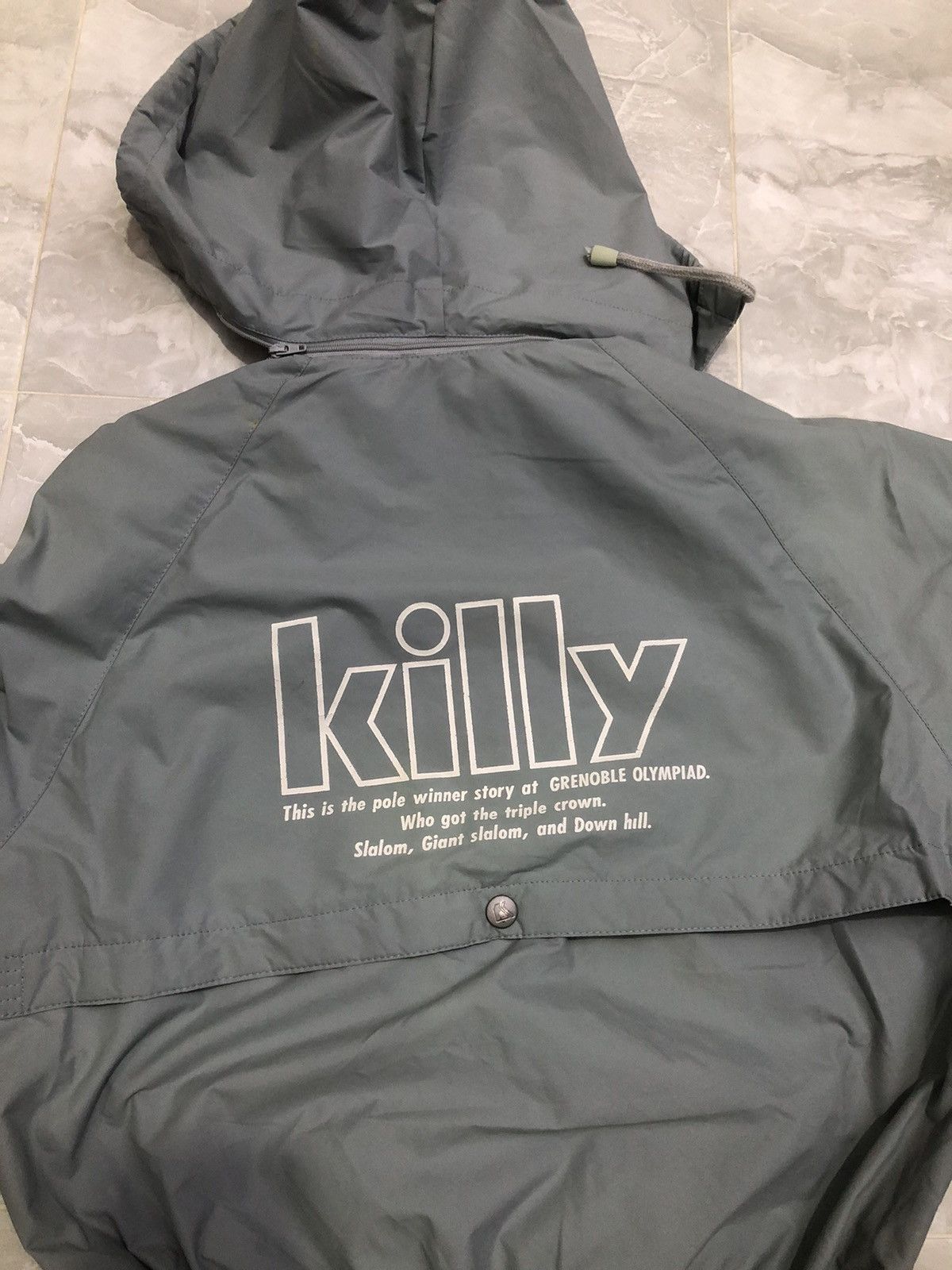 Asics Vintage 80s Killy by ASICS Ski Coveralls Size US 30 / EU 46 - 19 Thumbnail