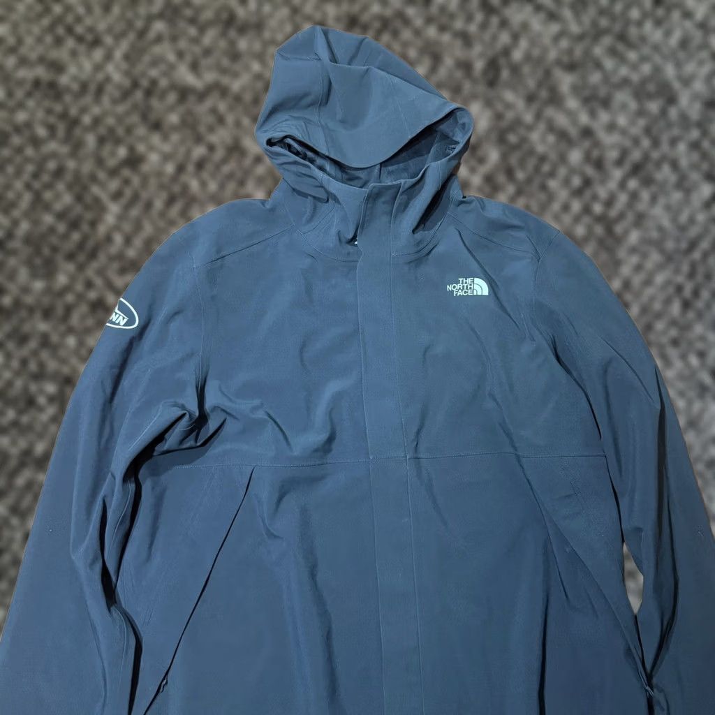 The North Face The North Face Apex Flex Jacket Men XXL Softshell Coat Hooded Zip Black 90s Hiking Ski Coat Mens Size US XXL / EU 58 / 5 - 1 Thumbnail
