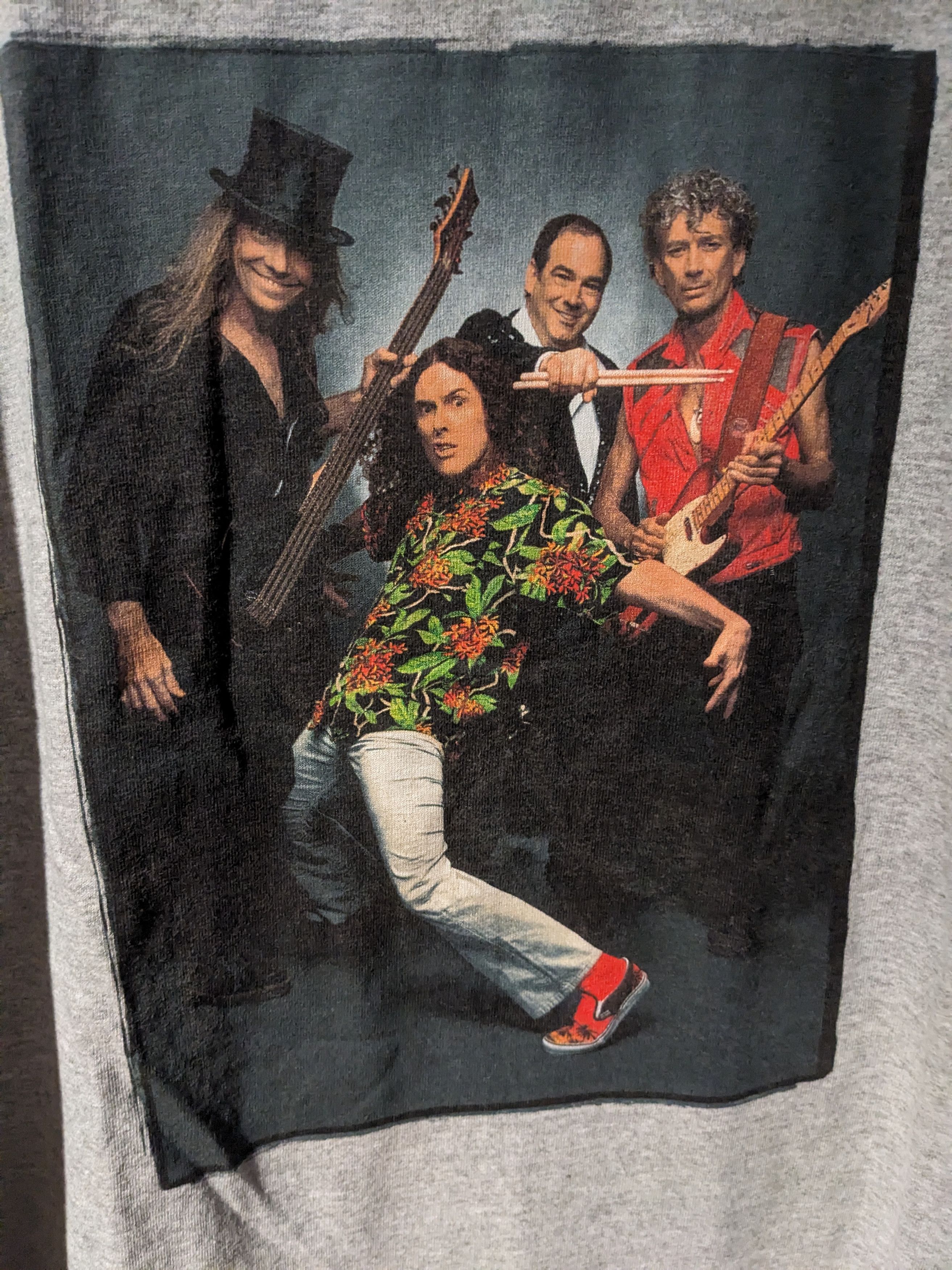 Band Tees × Vintage Vintage 2003 Weird Al Yankovic Poodle Hat Tour T-Shirt Size US XL / EU 56 / 4 - 2 Thumbnail