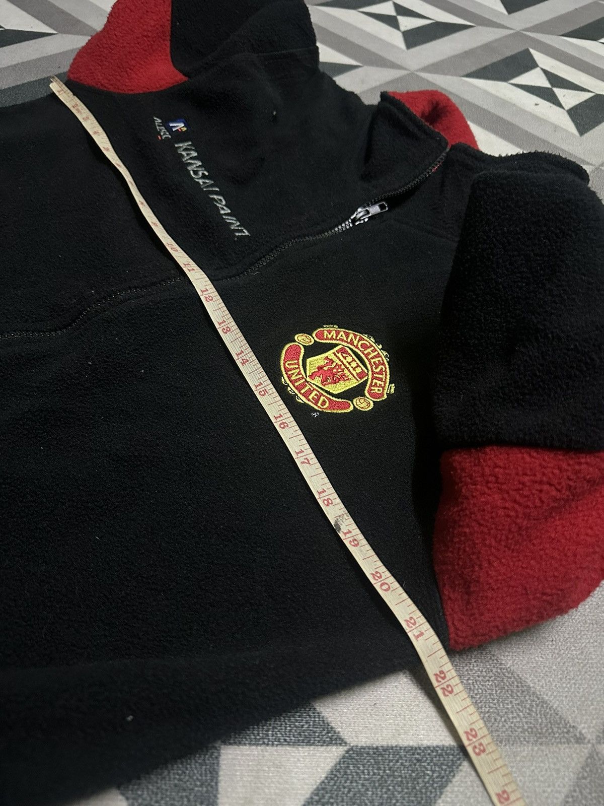 All Sport Manchester united fleece jacket Size US L / EU 52-54 / 3 - 10 Thumbnail