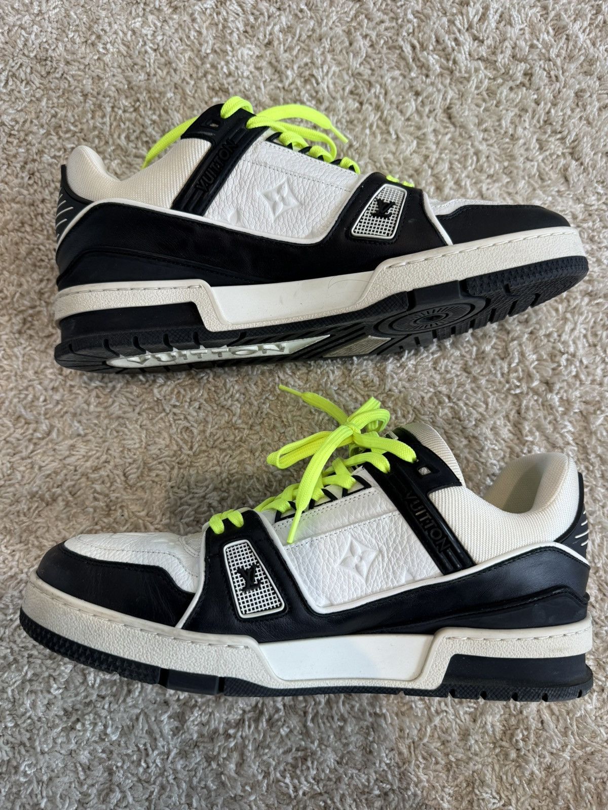 Louis Vuitton Louis Vuitton Trainers Size US 7.5 / EU 40-41 - 4 Thumbnail