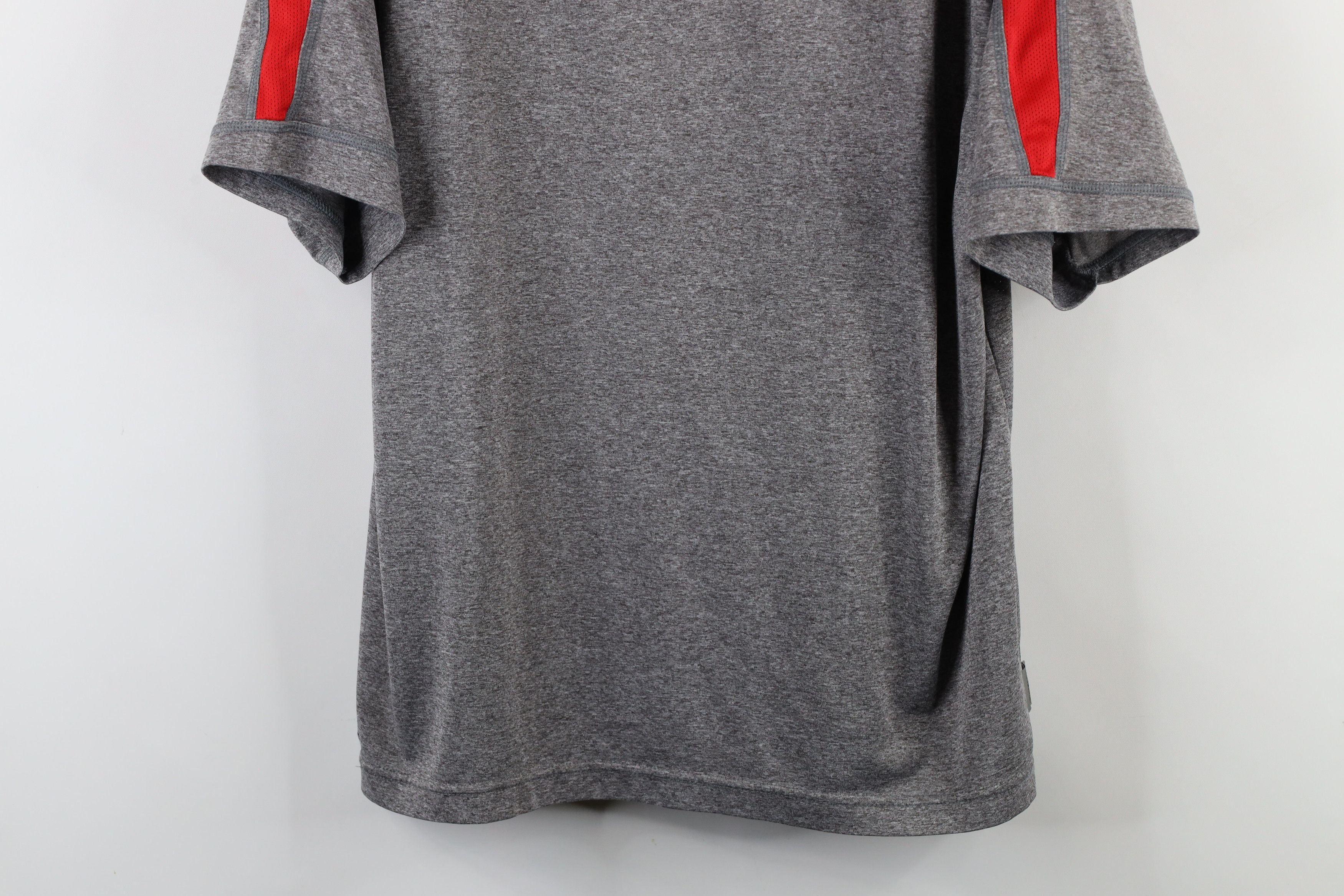 Nike × Vintage Vintage Nike Swoosh Ohio State University Football T-Shirt Size US XL / EU 56 / 4 - 3 Thumbnail