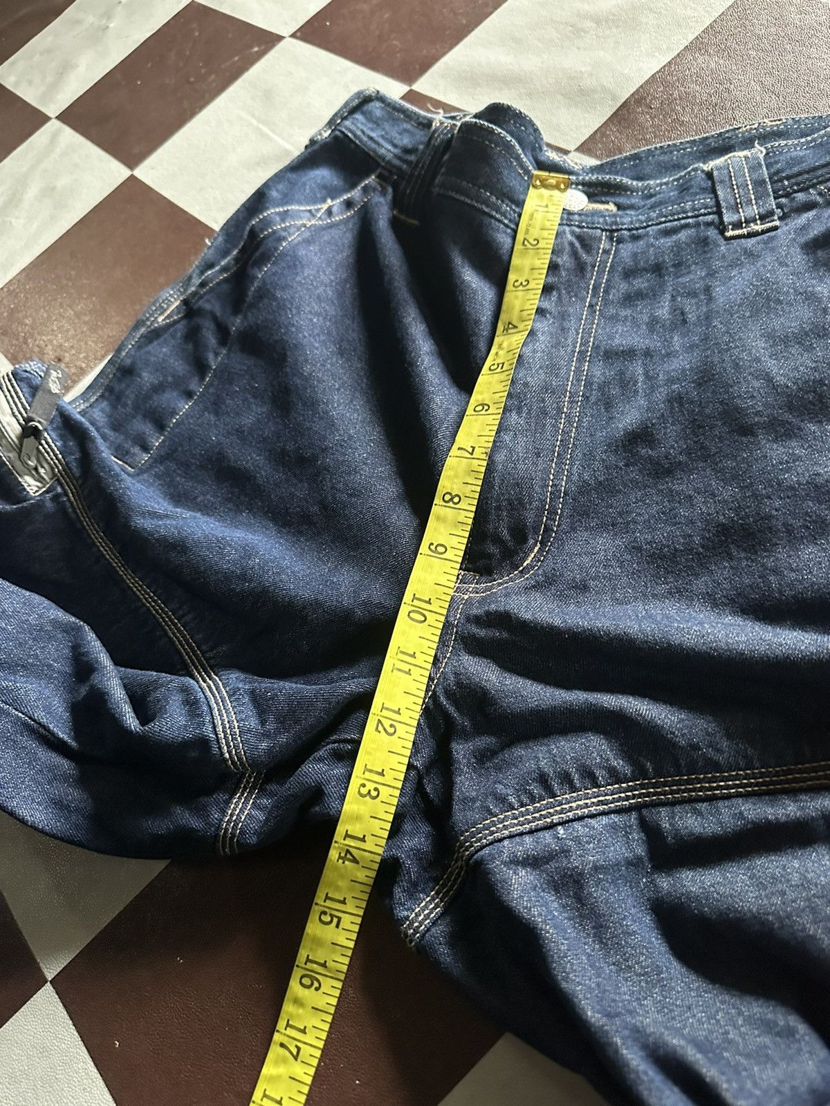 Japanese Brand jeans short pants Size US 33 - 12 Thumbnail