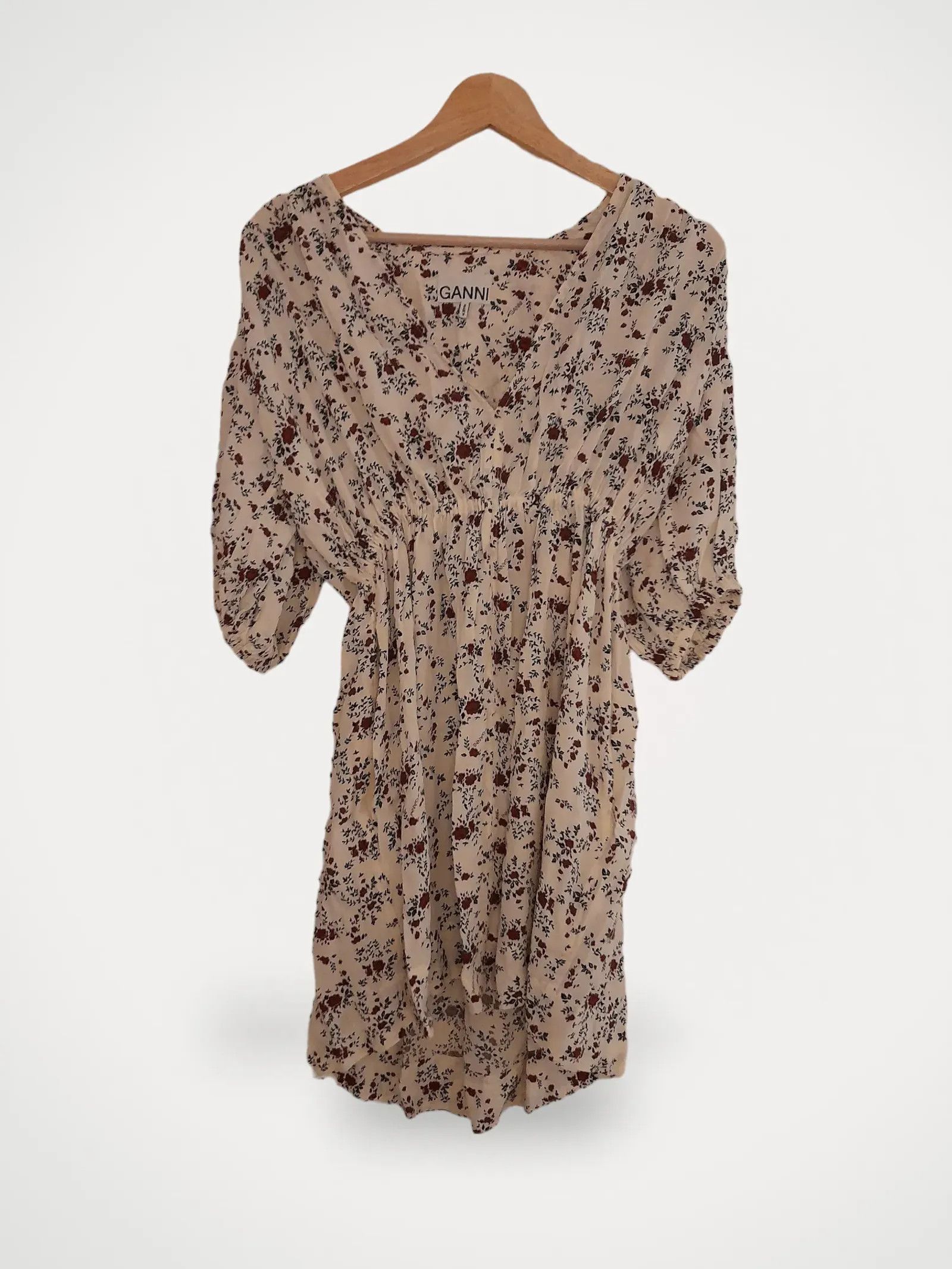 Ganni Ganni Dress Size XXS / US 00 / IT 34 - 1 Thumbnail