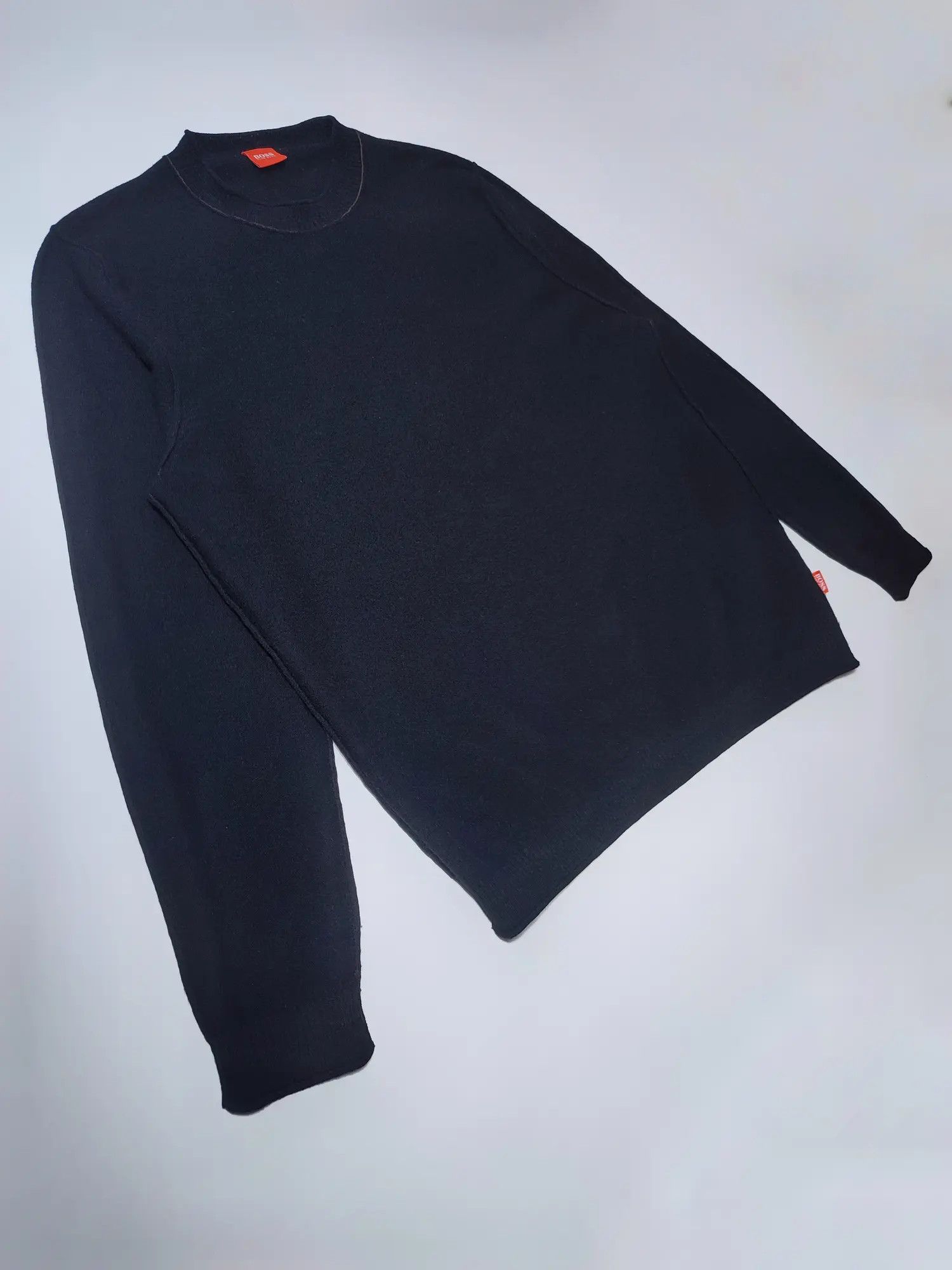 Hugo Boss × Vintage Hugo Boss Vintage Wool Sweater Size US M / EU 48-50 / 2 - 7 Thumbnail