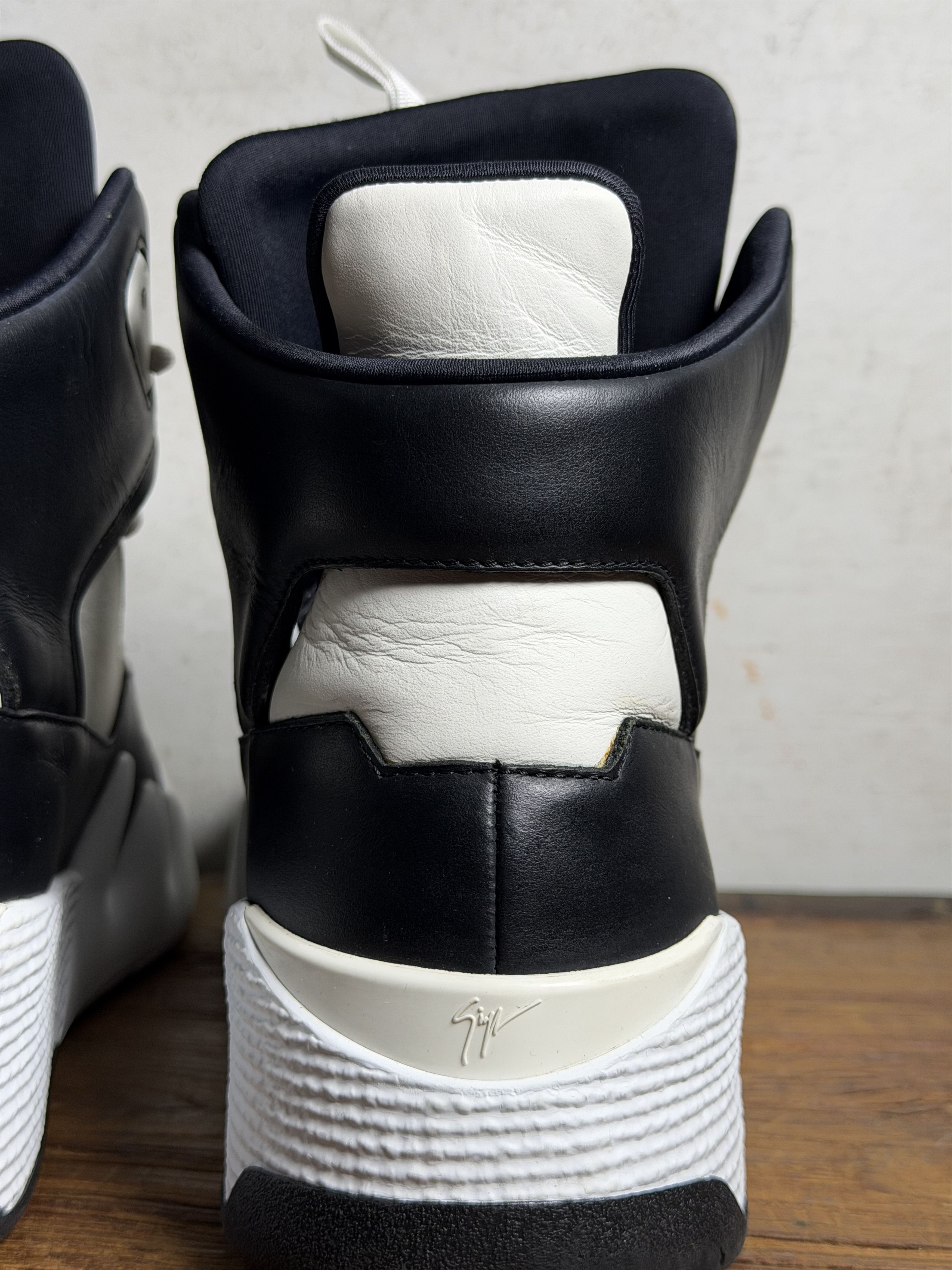 Giuseppe Zanotti Giuseppe Zanotti Talon high-top Sneakers Size US 12 / EU 45 - 6 Thumbnail