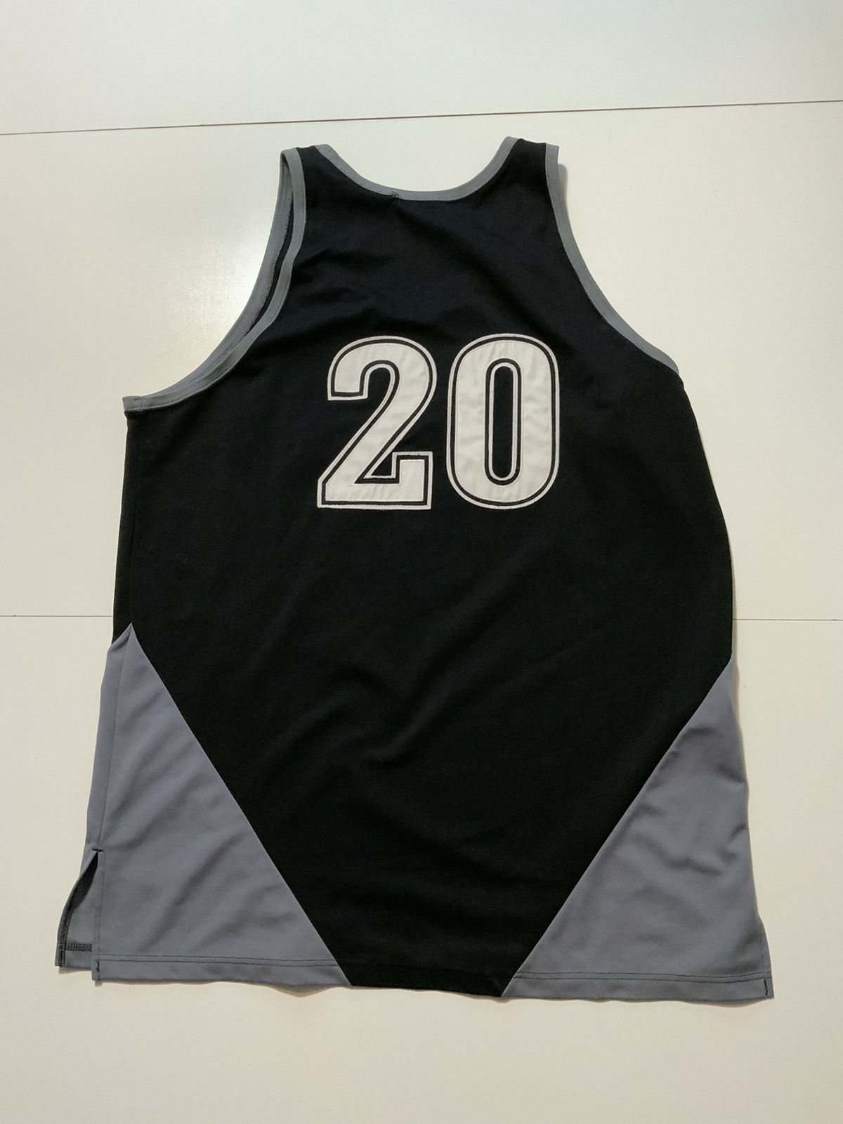 Vintage Y2K Street Ball All Stars Oakland Stitched Basketball Jersey Size US L / EU 52-54 / 3 - 2 Thumbnail