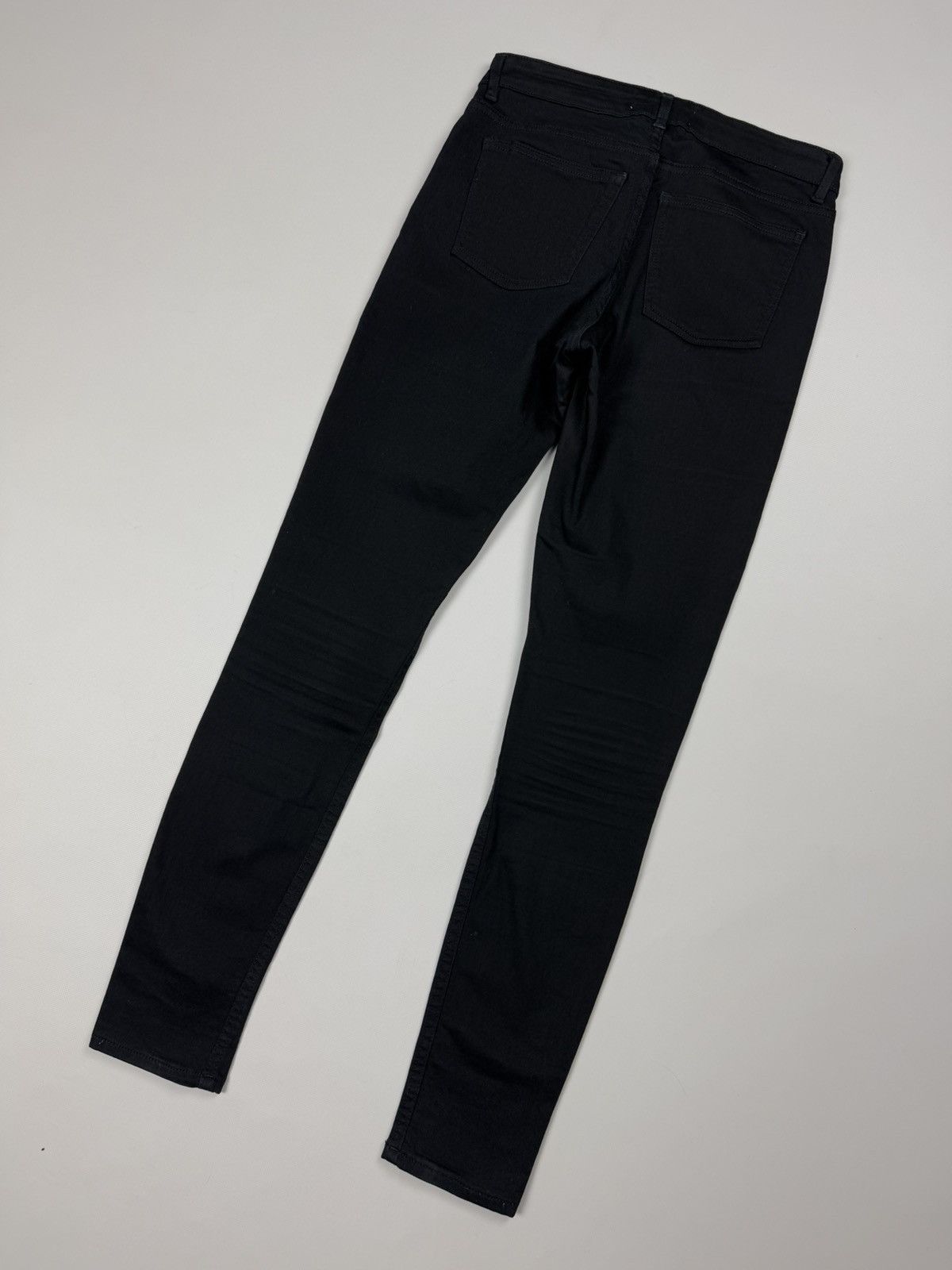 Acne Studios Skin 5 Lacey Black Ladies Skinny Jeans