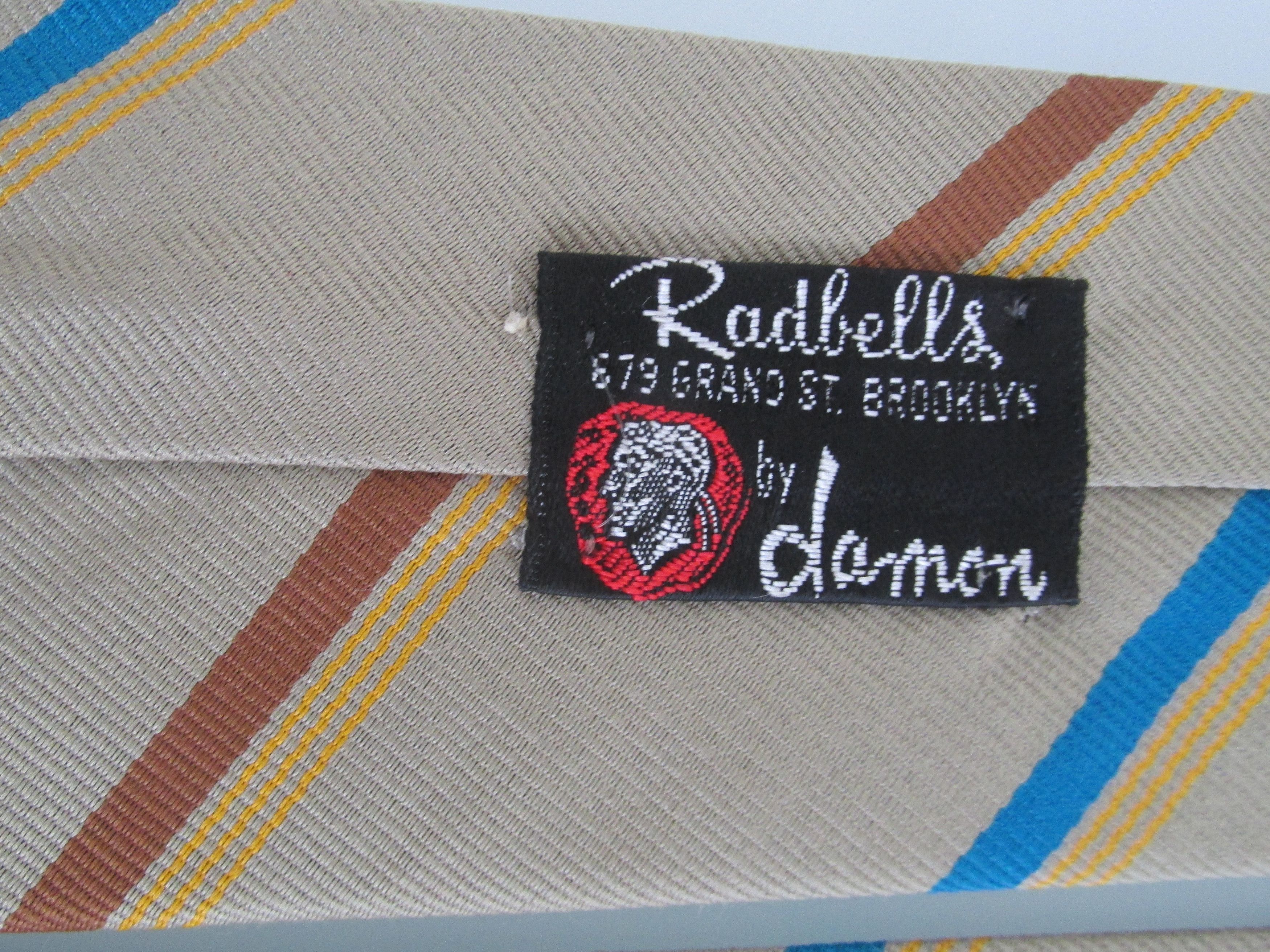 Vintage Damon Vintage Men's Tie Size ONE SIZE - 5 Thumbnail