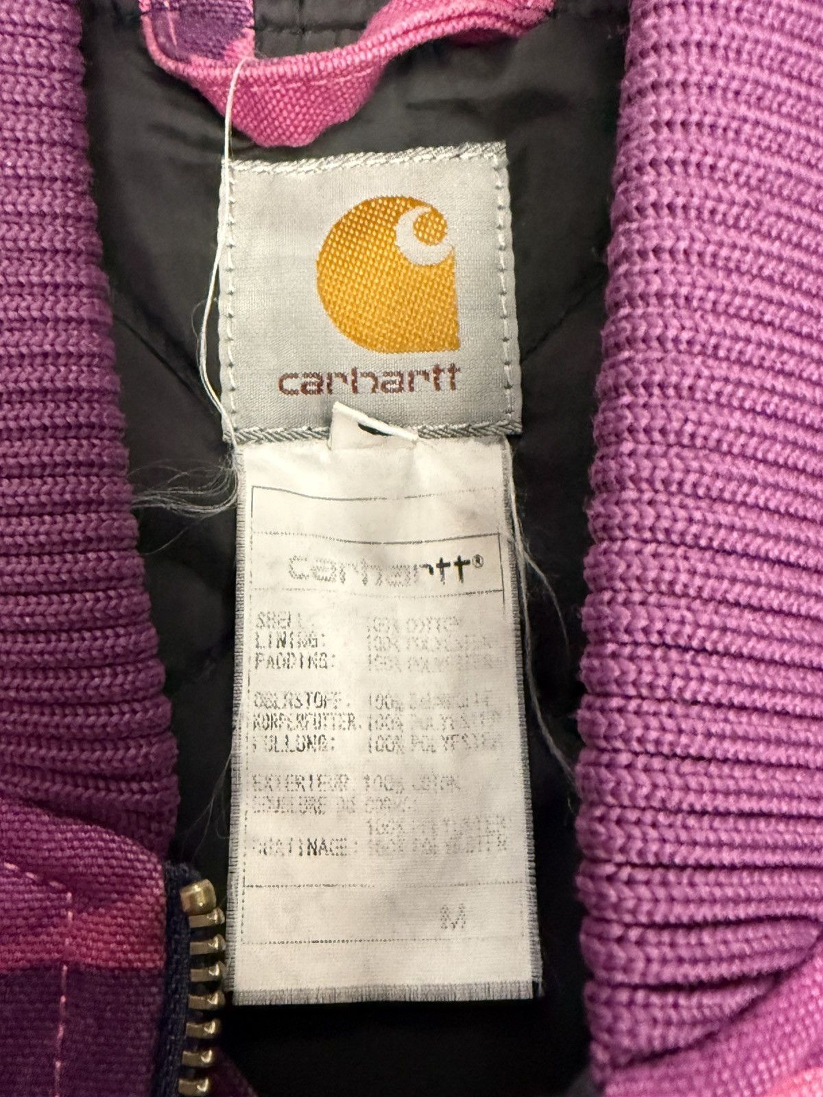 Bape × Carhartt Bape X Carhartt Purple Camo Vest Size US M / EU 48-50 / 2 - 3 Thumbnail