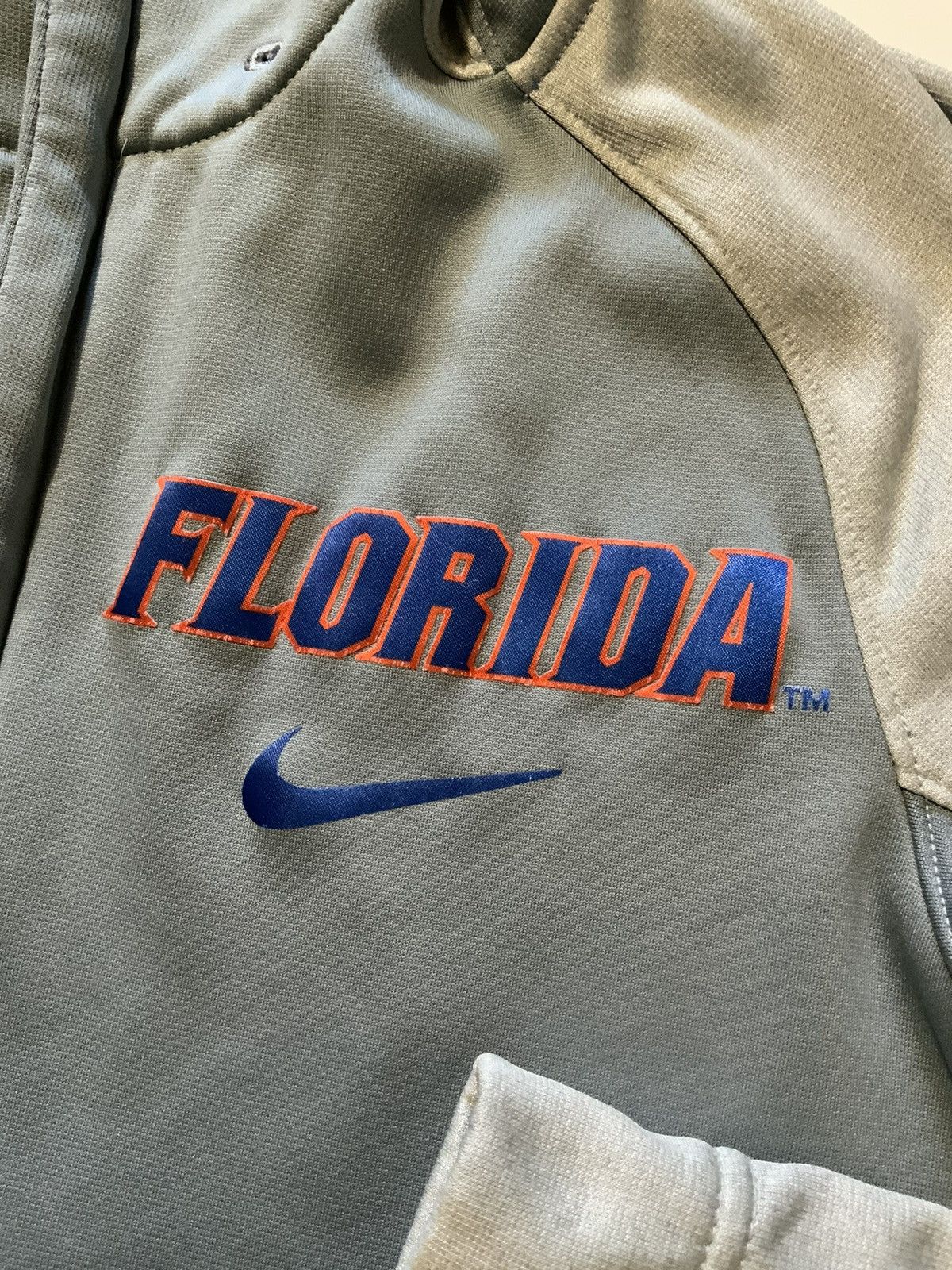 NCAA × Nike Nike Therma Fit Elite Florida Gators University Zip Hoodie Size US S / EU 44-46 / 1 - 6 Thumbnail