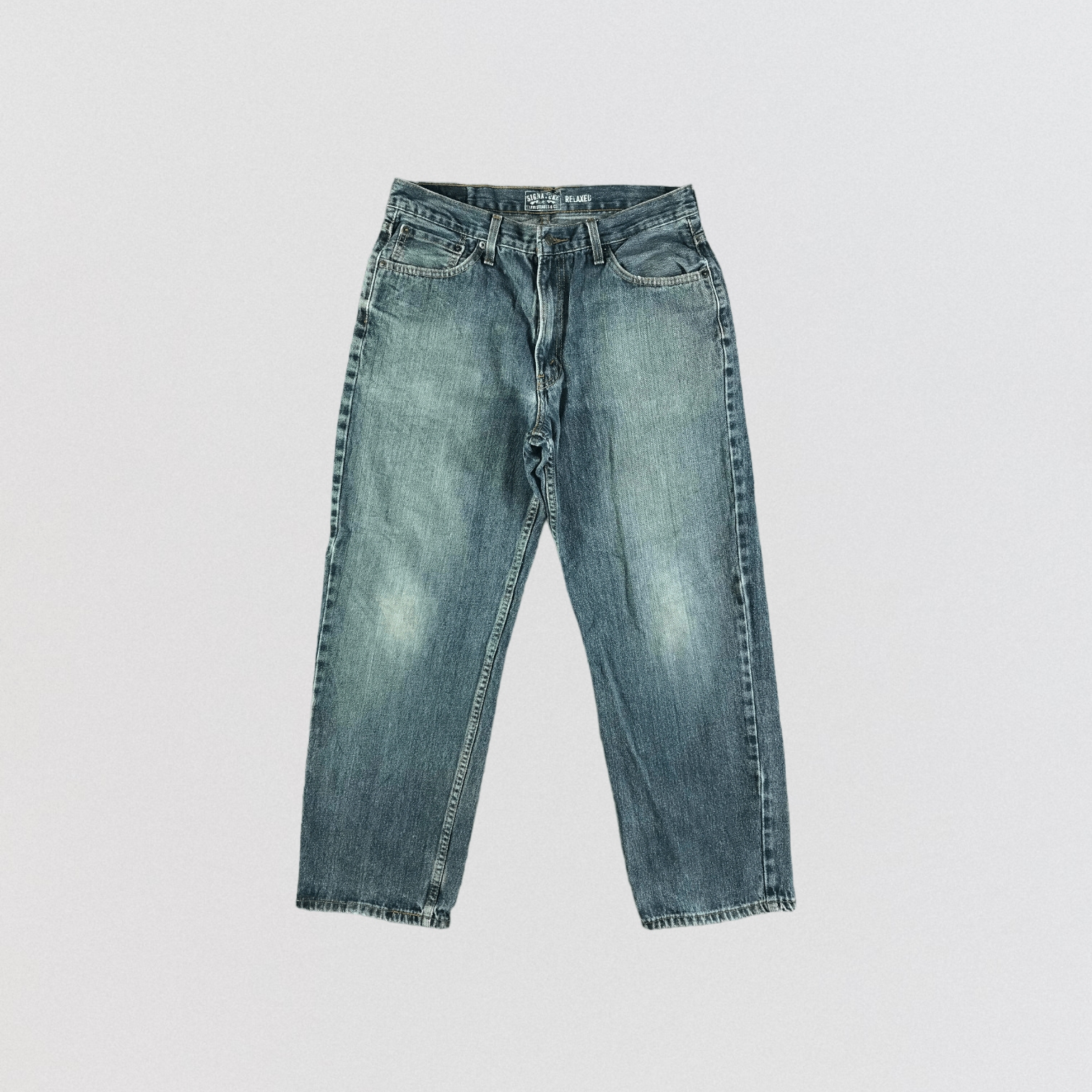 image of Vintage Levis Signature Jeans-Jm3452, Men's (Size 33)