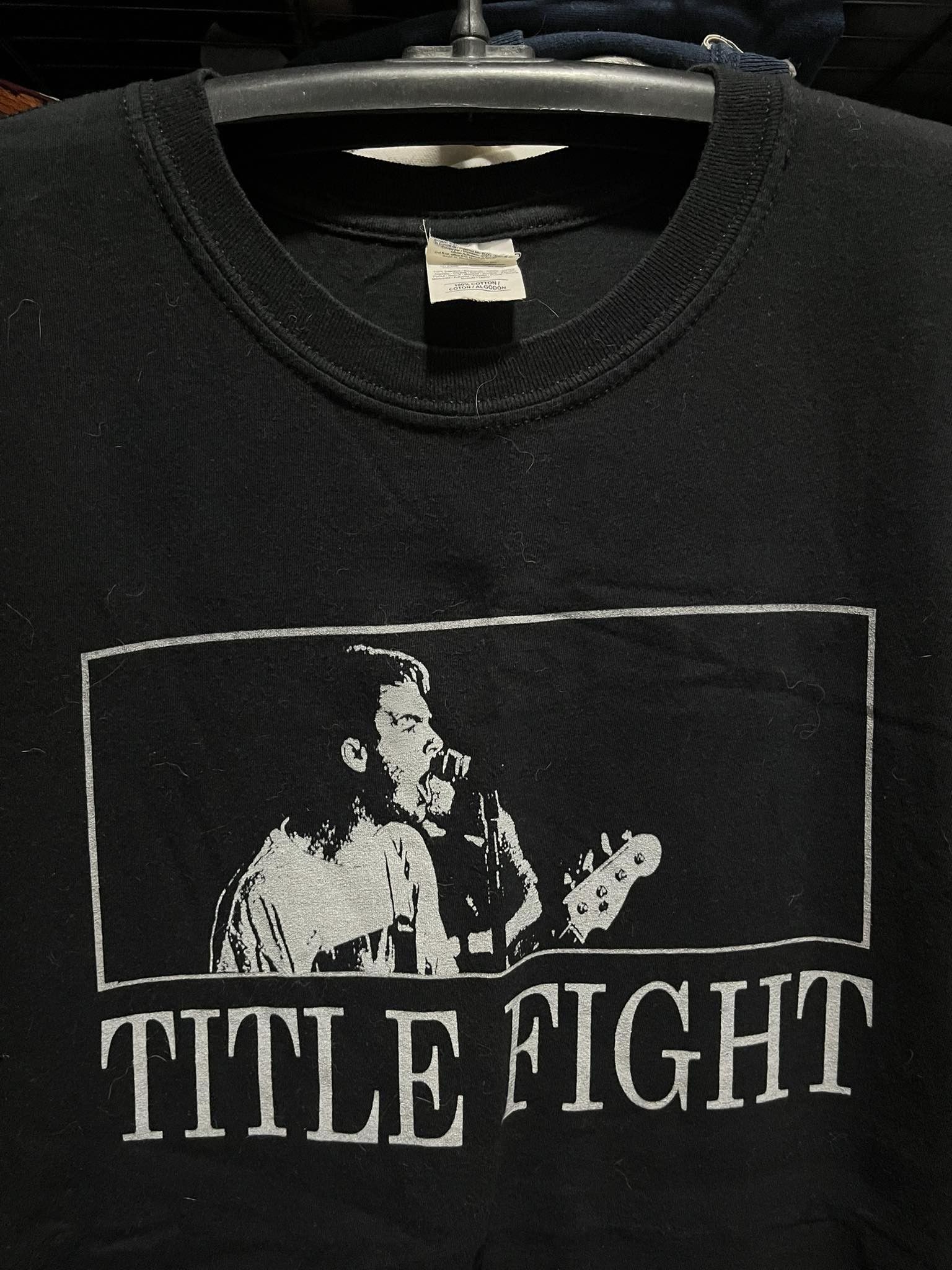 Band Tees TItle Fight Ned Russin Post Hardcore Band Tee Size US M / EU 48-50 / 2 - 2 Thumbnail