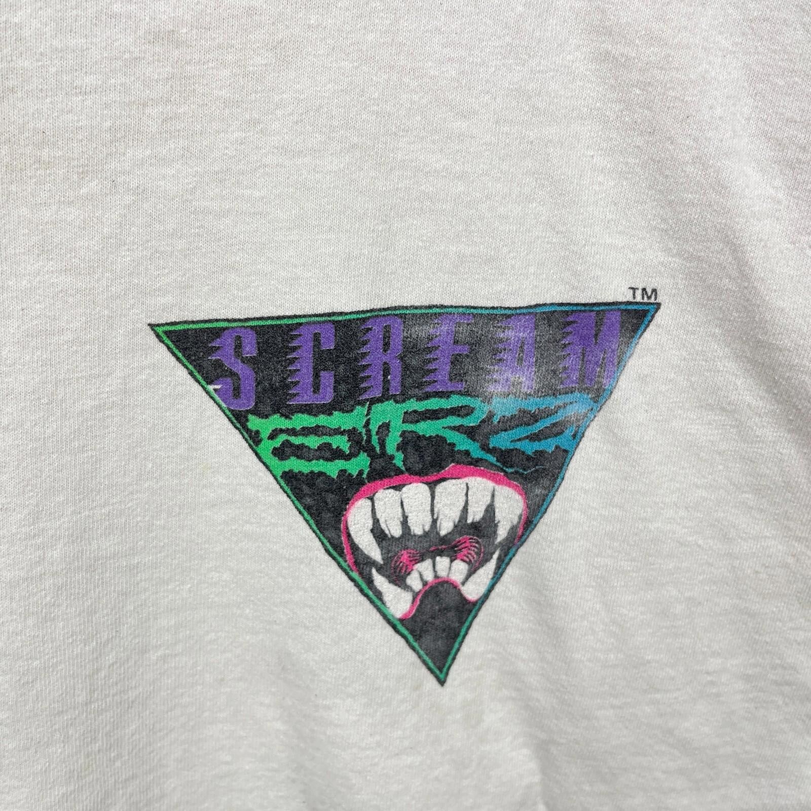 Alien Workshop Vintage 90s Screamerz Alien Beast Sledding Shirt Large Size US L / EU 52-54 / 3 - 7 Thumbnail