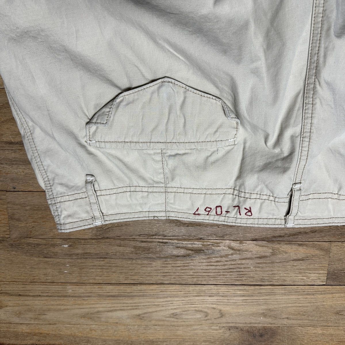 Polo Ralph Lauren × Vintage Vintage Polo cargo shorts Size US 38 / EU 54 - 6 Thumbnail