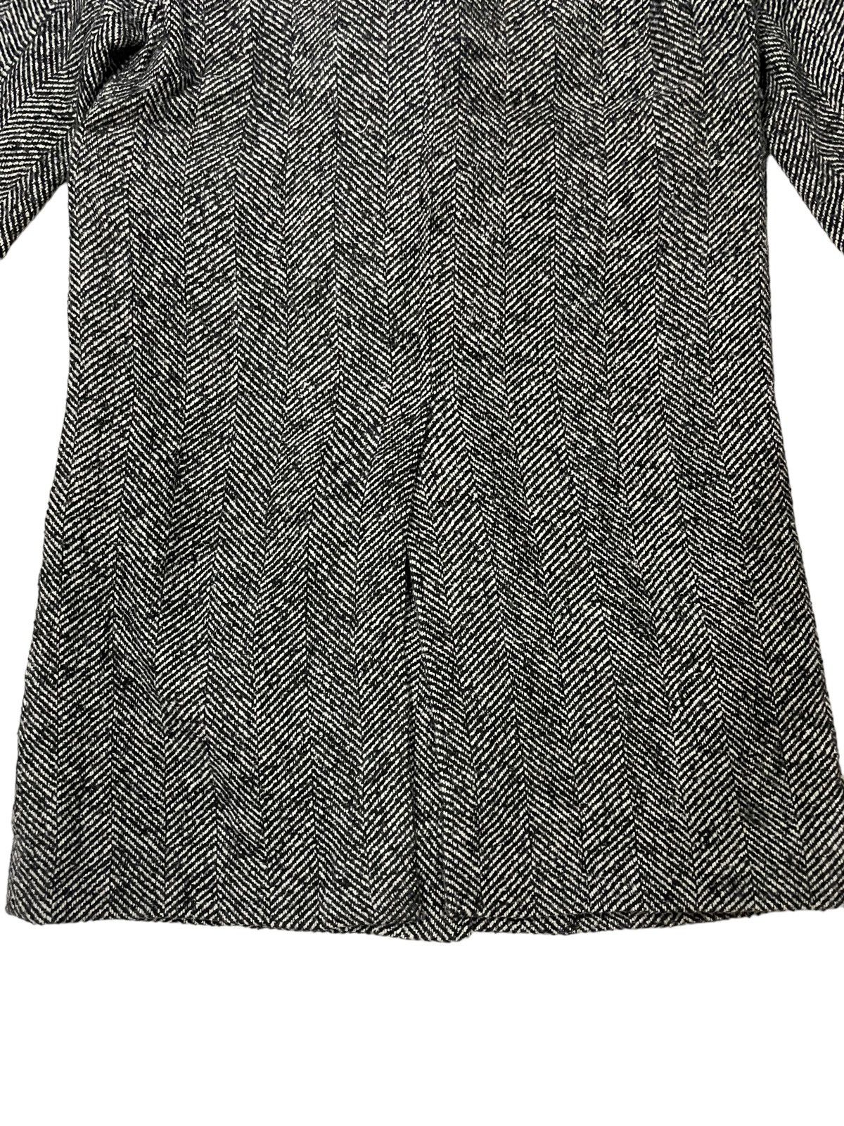 Japanese Brand Sense Of Place by Urban Research Wool Trench Coat Jacket Size US M / EU 48-50 / 2 - 9 Thumbnail