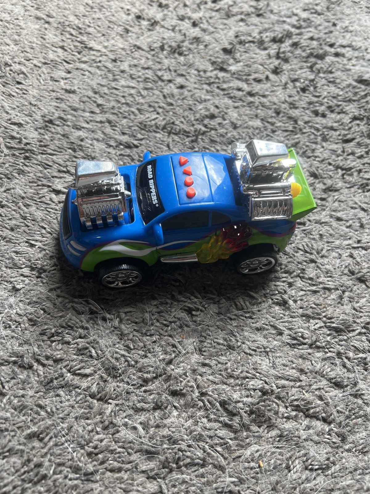 Hypebeast Toy State Industrial Road Rippers Muscle Rod Electronic Car Size ONE SIZE - 1 Thumbnail