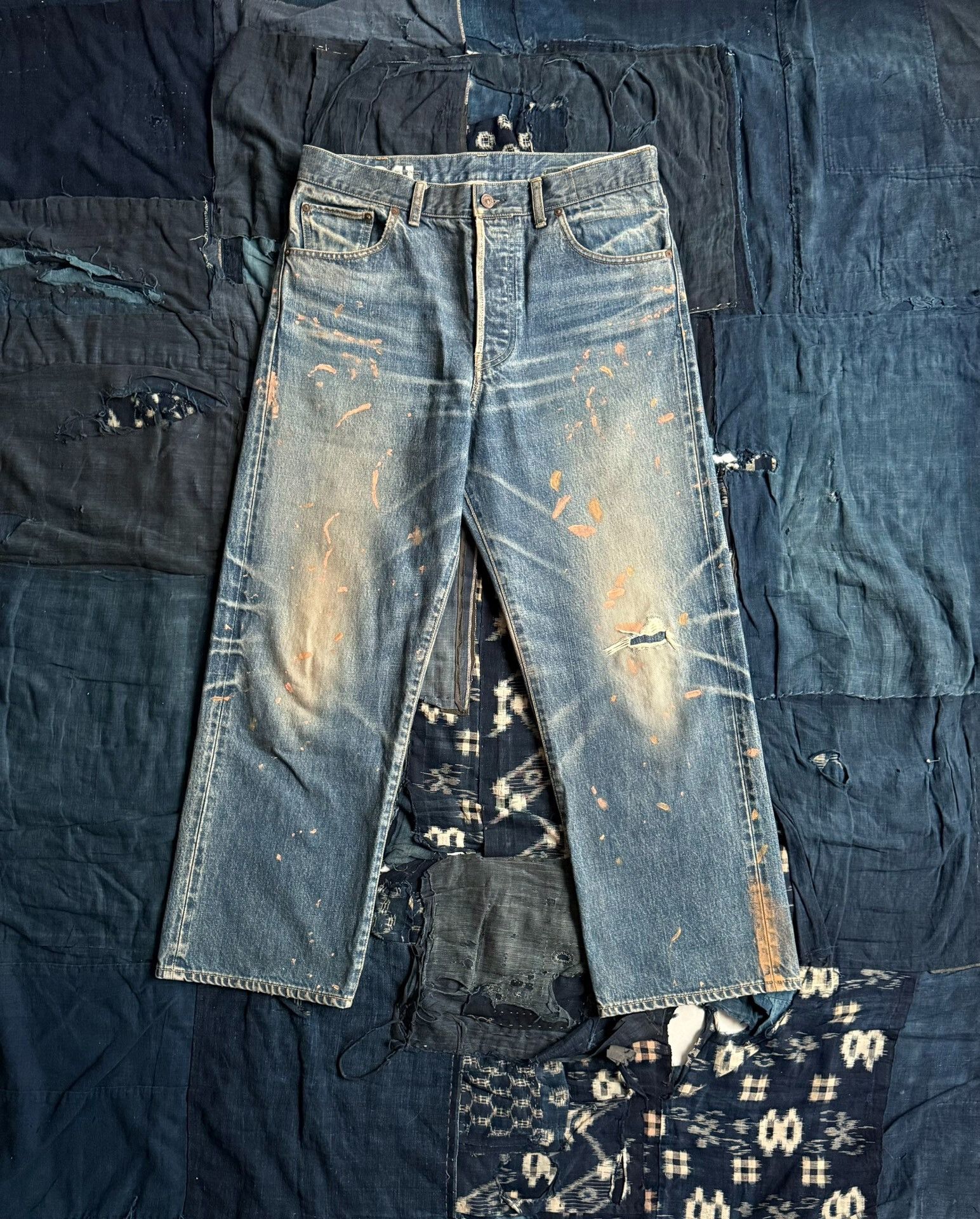 Visvim visvim 24aw social sculpture wide jeans Size US 34 / EU 50 - 1 Thumbnail