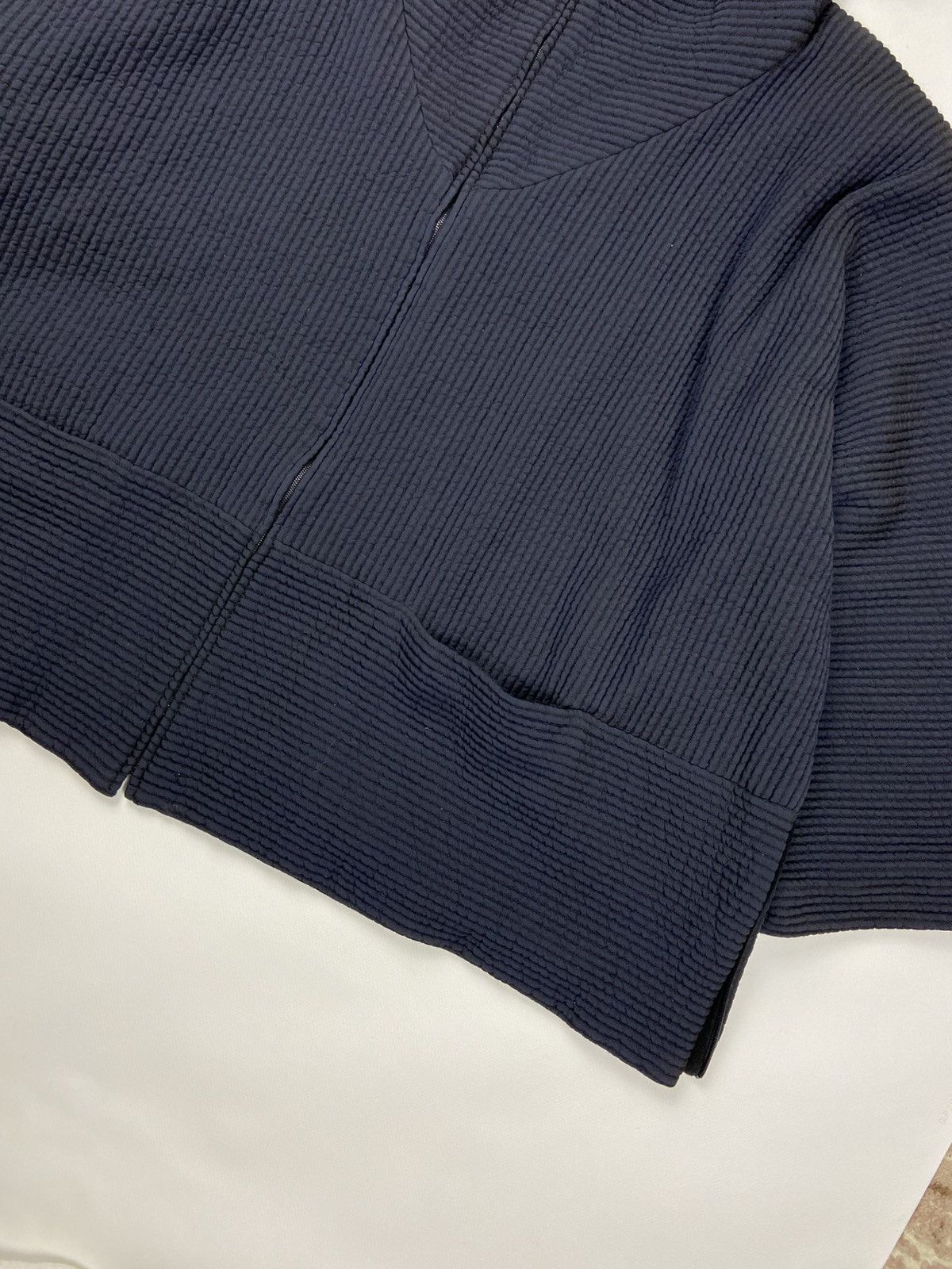 Annette Gortz × Designer Annette Gortz Avant-Garde Zip Relaxed Wool Womens Jacket Size XS / US 0-2 / IT 36-38 - 5 Thumbnail
