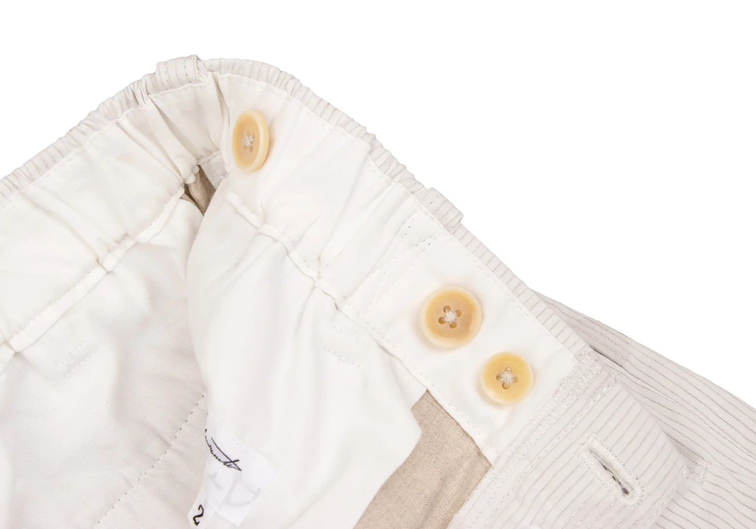 Yohji Yamamoto Yohji Yamamoto Linen Cotton Dot Stripe Pants Size US 32 / EU 48 - 8 Thumbnail